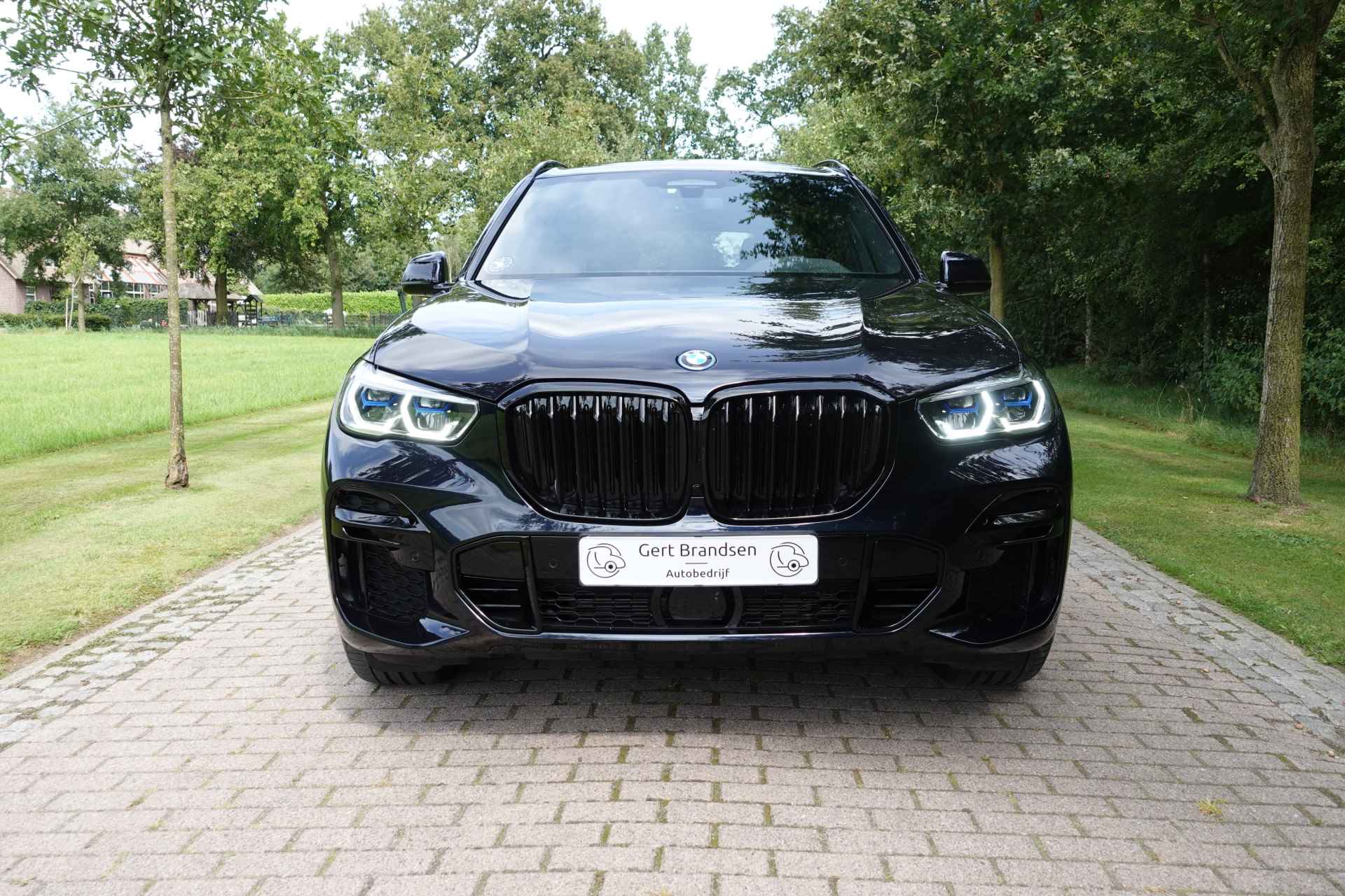 BMW X5 xDrive45e High Executive Luchtvering Pano Individuel Inclusief winterset 20'' - 4/50