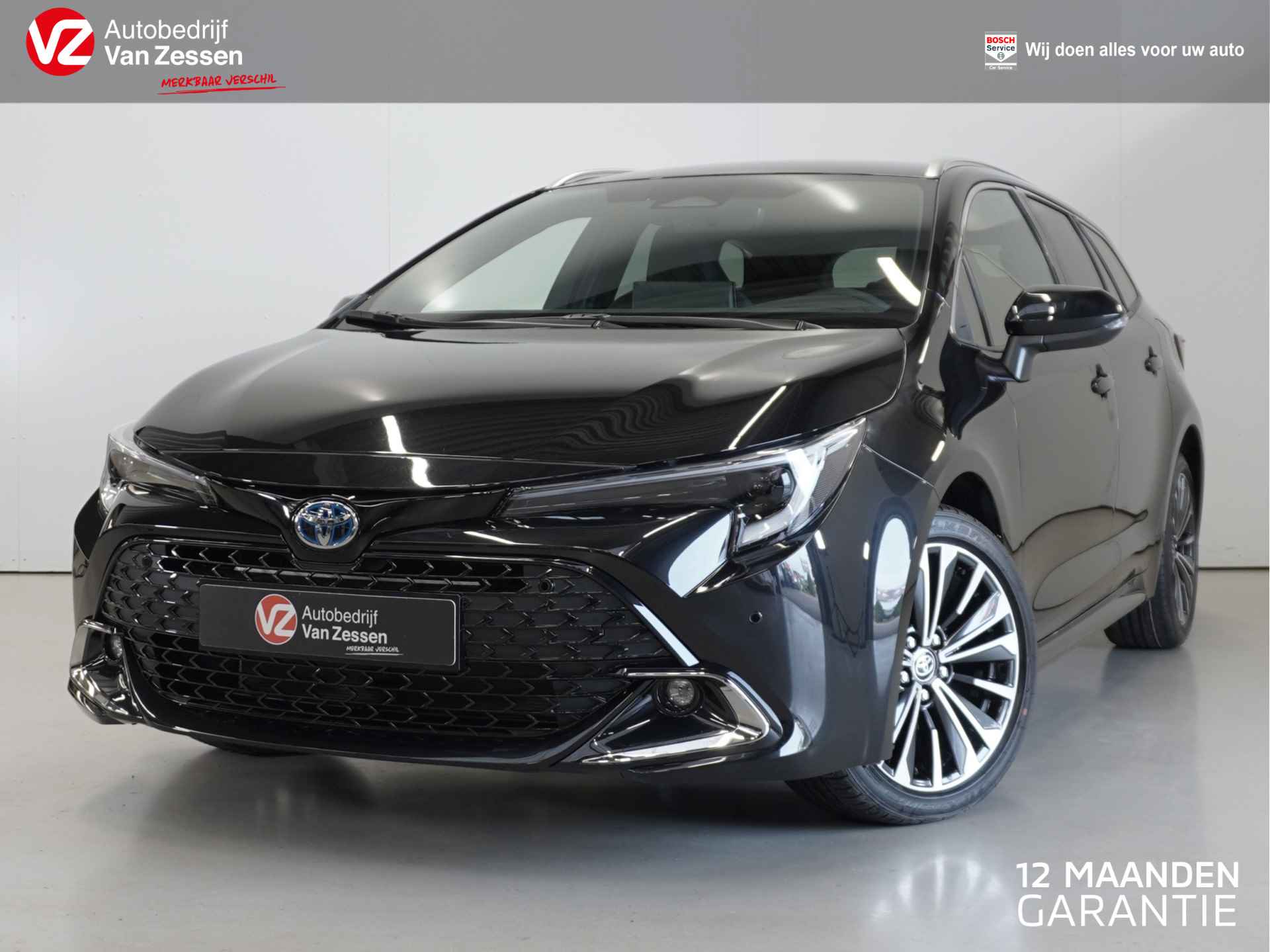 Toyota Corolla Touring Sports 1.8 Hybrid Team D | Nieuw model | Tech pakket  | Navi | Ongebruikte auto | Rijklaarprijs - 1/44