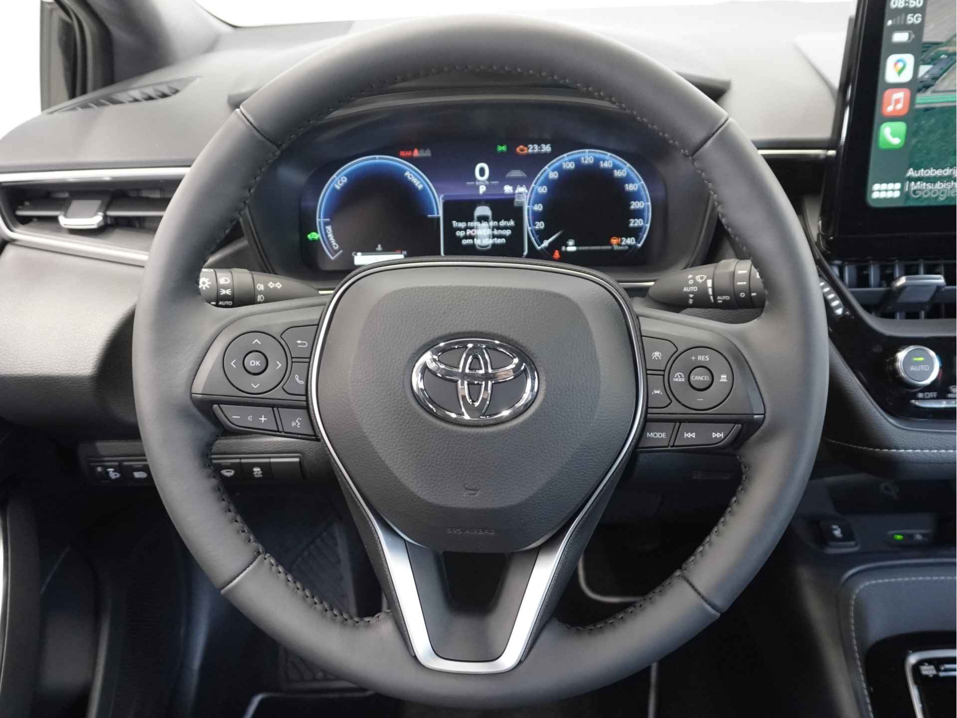 Toyota Corolla Touring Sports 1.8 Hybrid Team D | Nieuw model | Tech pakket  | Navi | Ongebruikte auto | Rijklaarprijs - 22/44