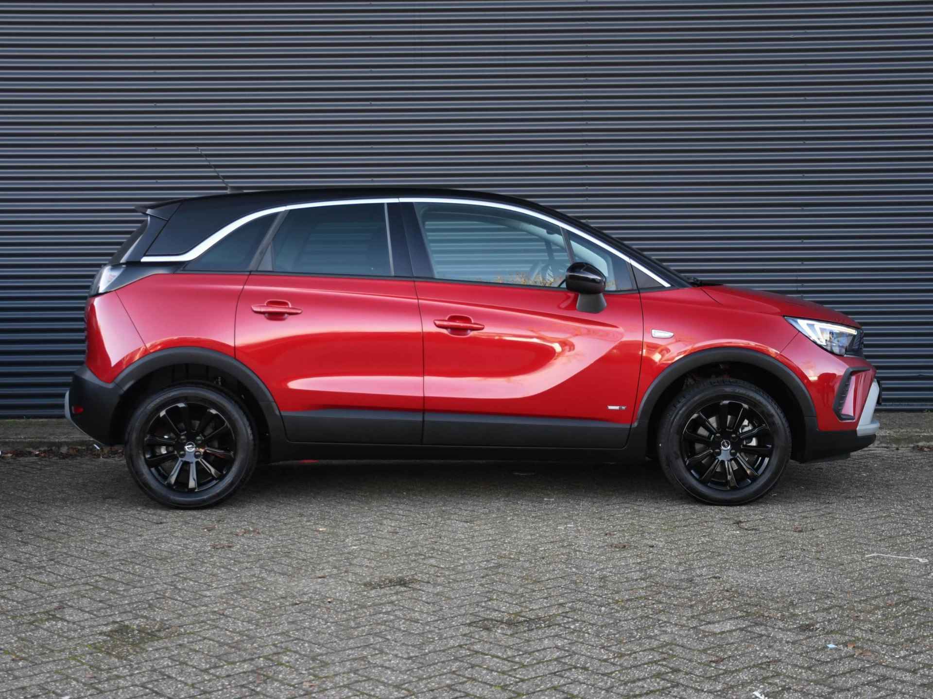 Opel Crossland Level 3 1.2 Turbo 130pk NAVI | CRUISE | CLIMA | LED | 16''LM | STOEL/STUURVERWARMING | DAB | APPLE CARPLAY - 3/30