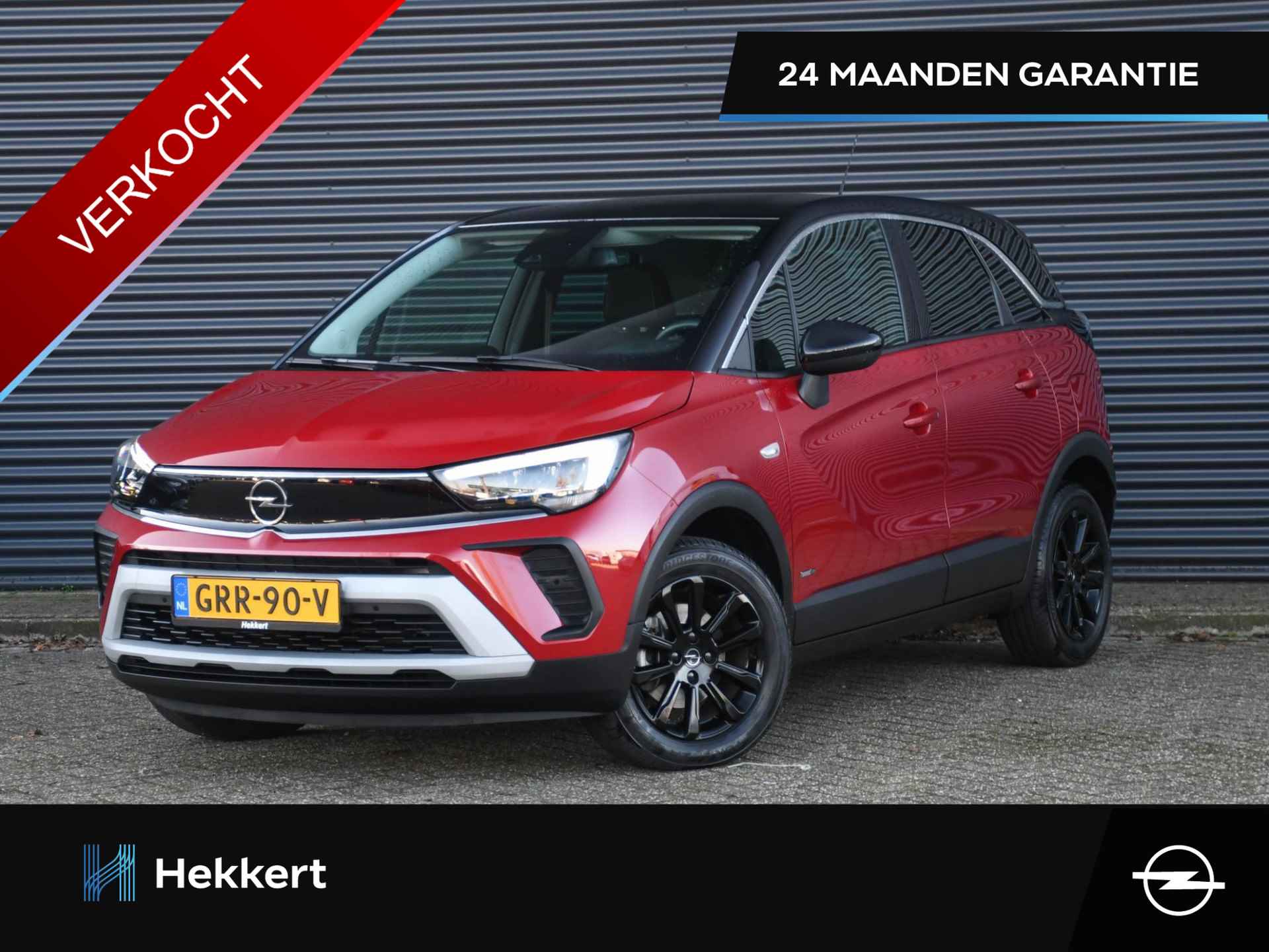 Opel Crossland X BOVAG 40-Puntencheck