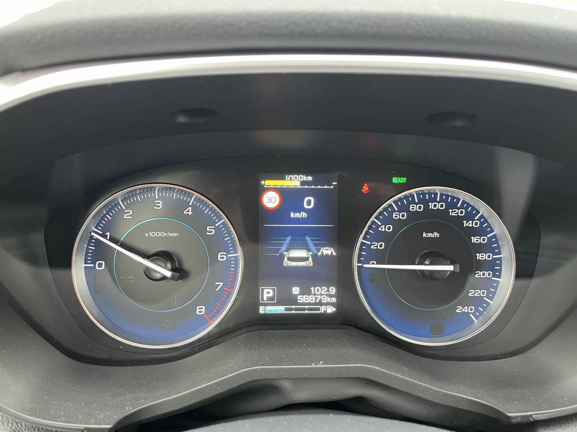 Subaru XV 2.0i e-BOXER Hybrid Premium | Adap. cruise control | NL auto | Cito onderhouden - 8/27