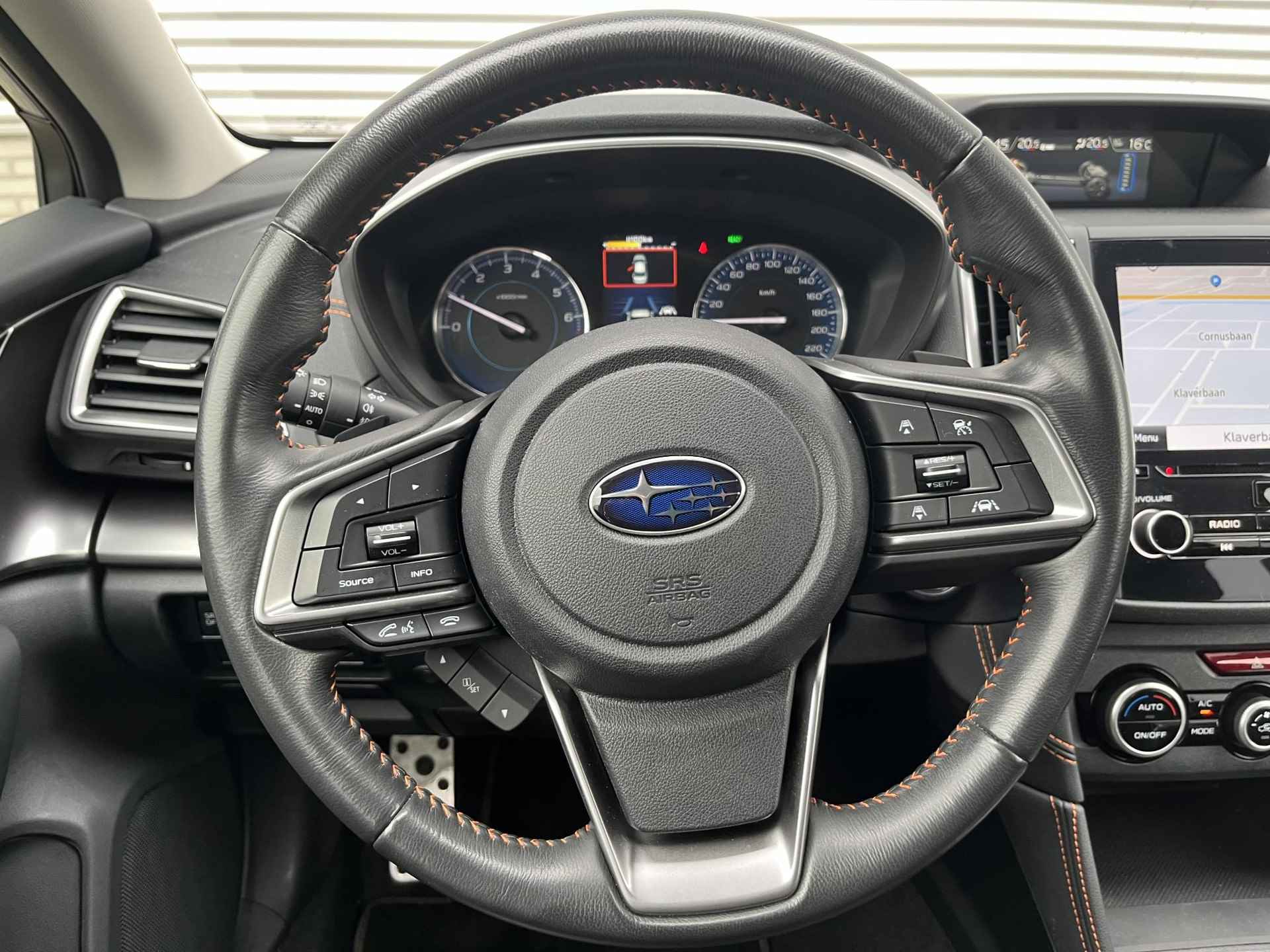 Subaru XV 2.0i e-BOXER Hybrid Premium | Adap. cruise control | NL auto | Cito onderhouden - 9/27