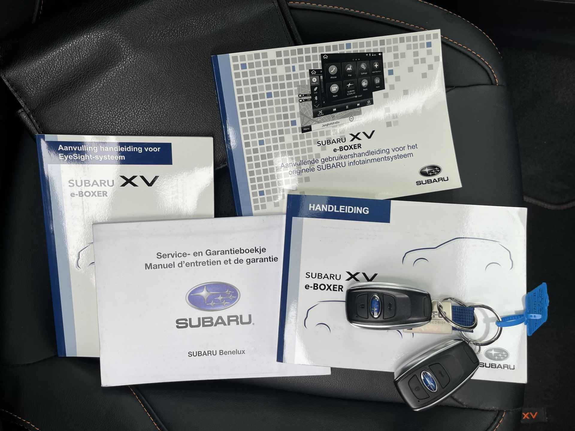 Subaru XV 2.0i e-BOXER Hybrid Premium | Adap. cruise control | NL auto | Cito onderhouden - 20/27