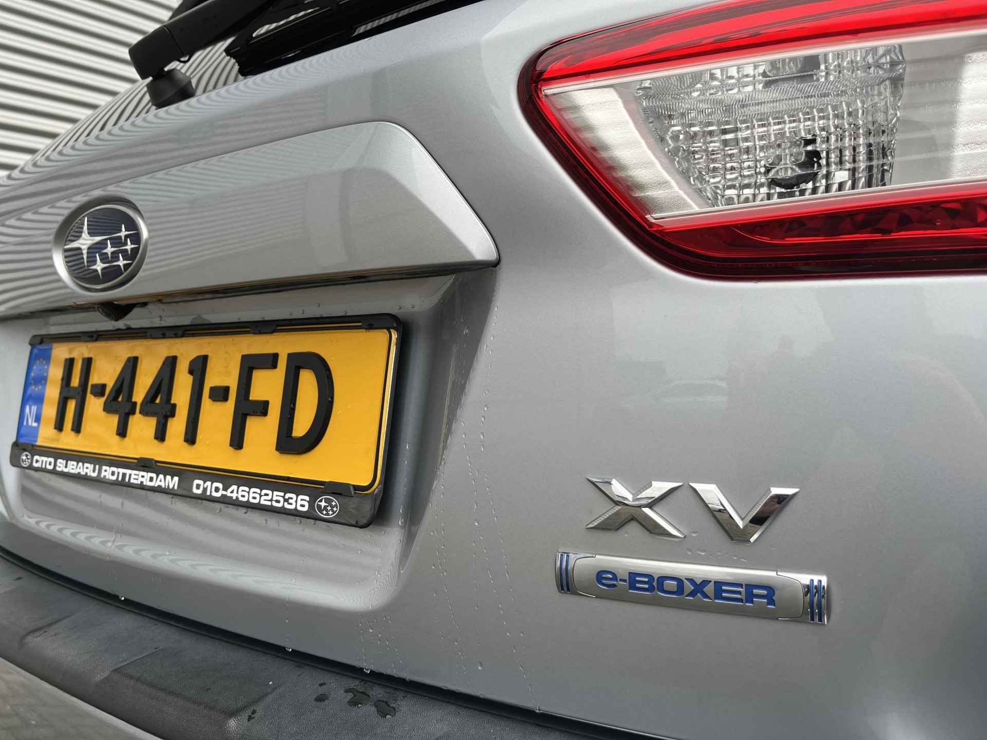 Subaru XV 2.0i e-BOXER Hybrid Premium | Adap. cruise control | NL auto | Cito onderhouden - 23/27