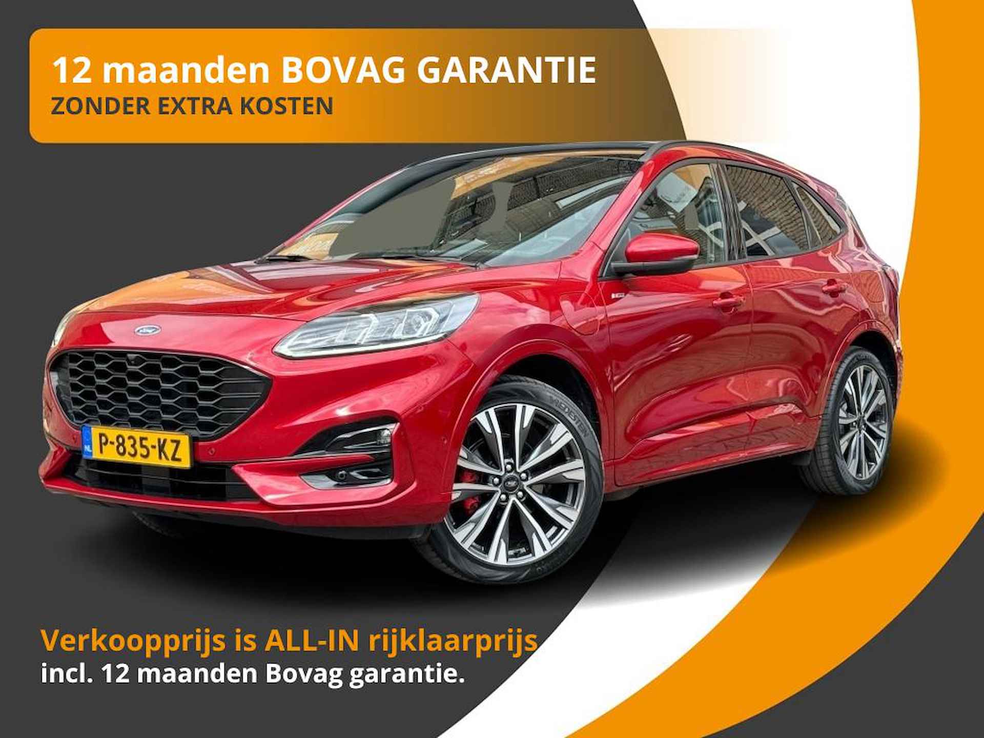 Ford Kuga BOVAG 40-Puntencheck