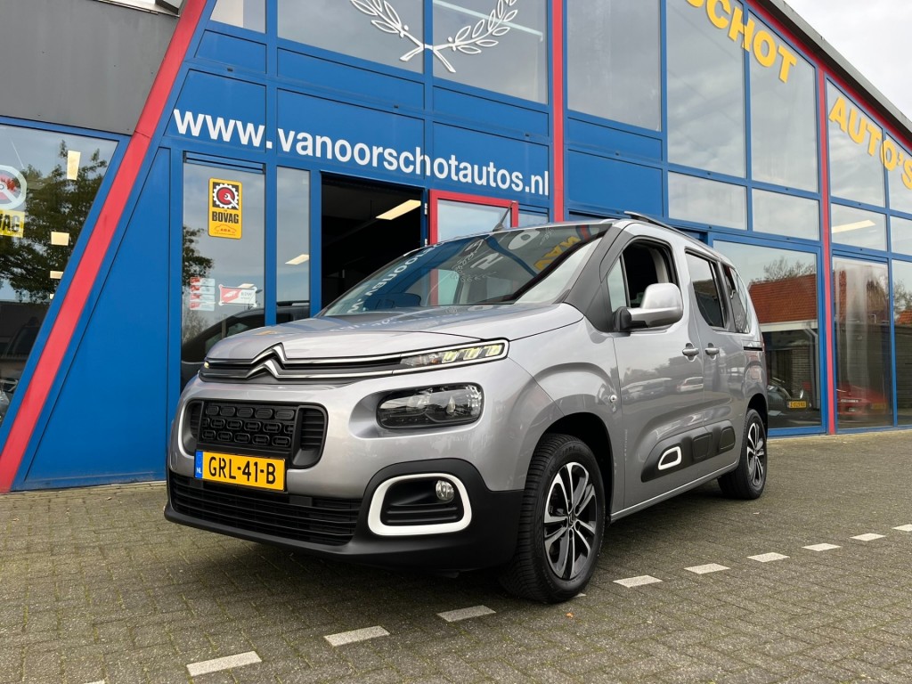 CITROEN Berlingo 1.2 110pk 6-bak 5-Peroons Airco(ECC)