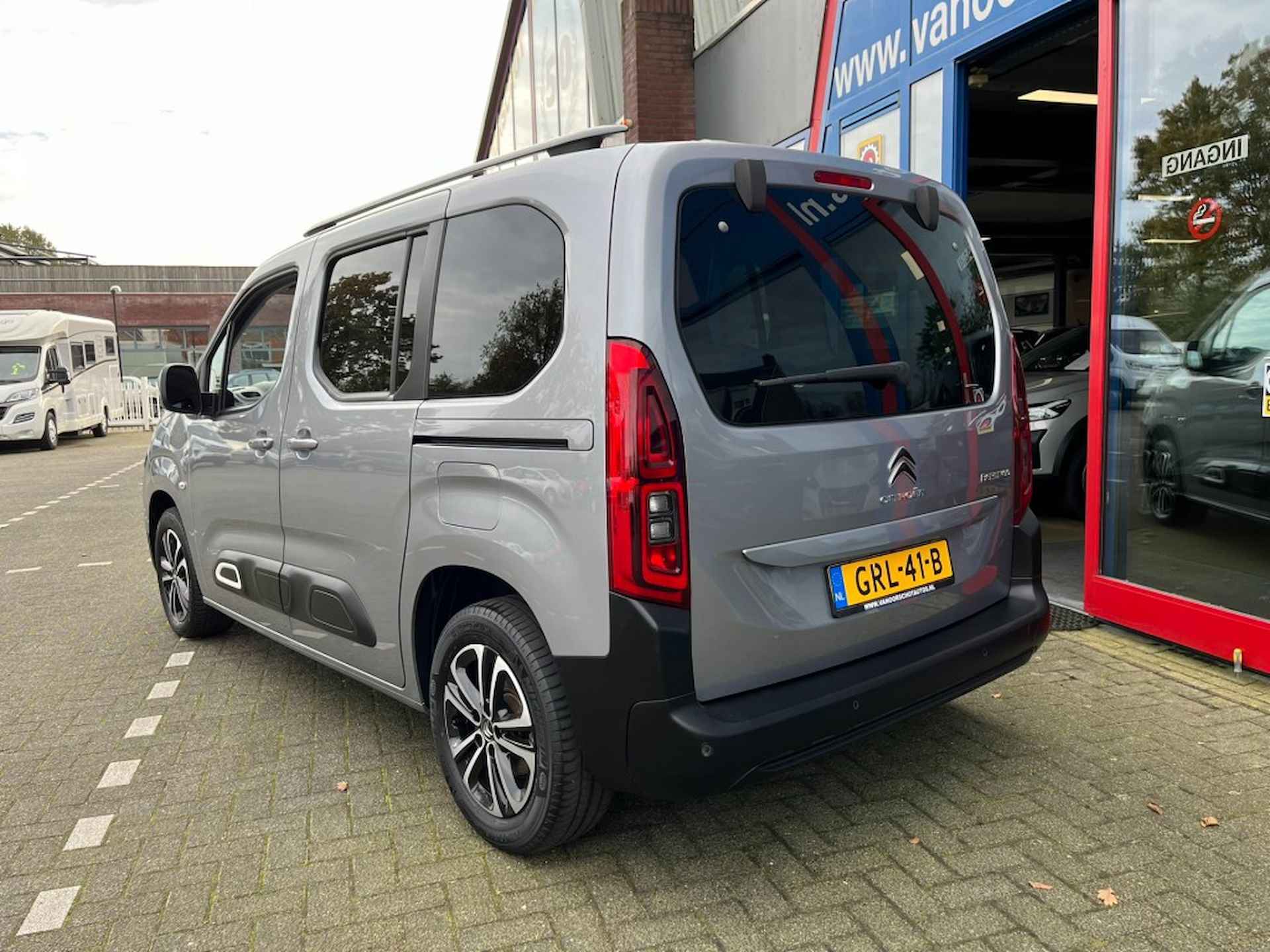 CITROEN Berlingo 1.2 110pk 6-bak 5-Peroons Airco(ECC) - 4/22