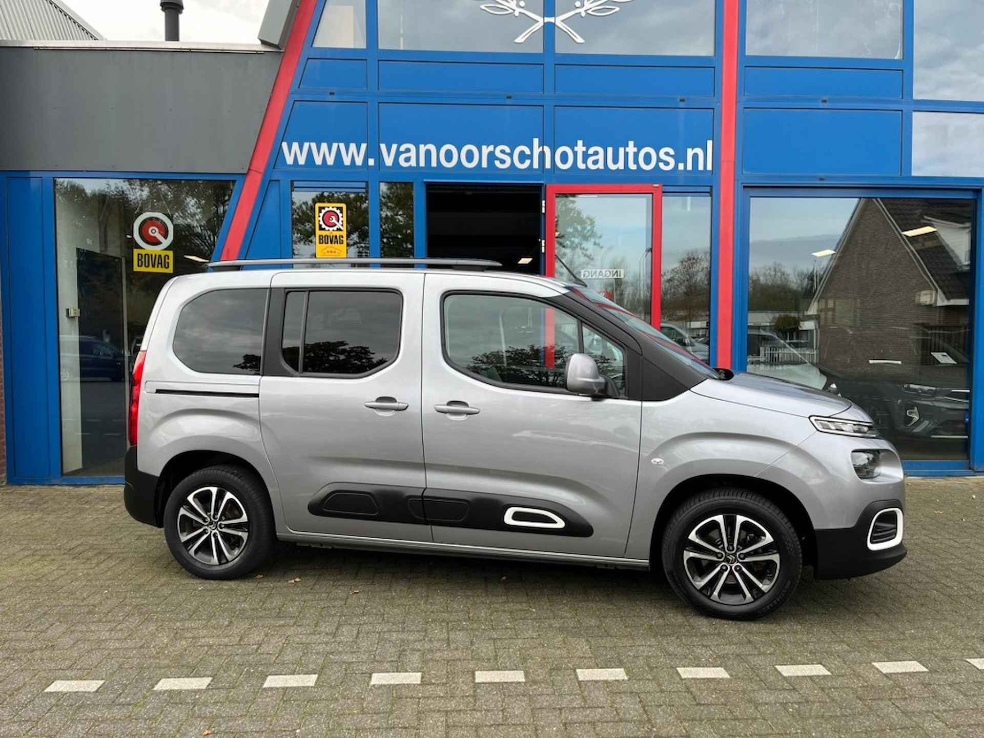 CITROEN Berlingo 1.2 110pk 6-bak 5-Peroons Airco(ECC) - 15/22