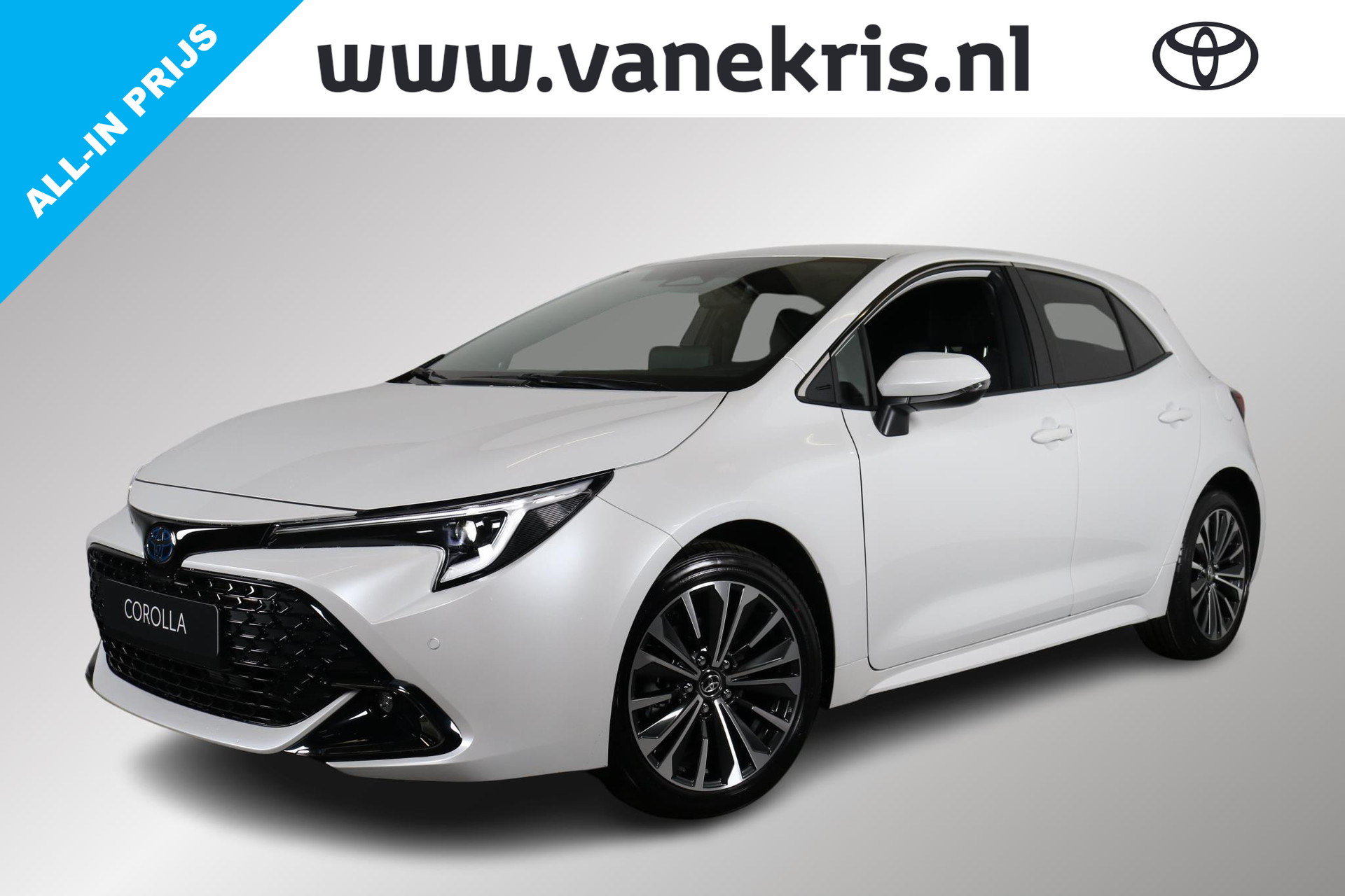 Toyota Corolla 1.8 Hybrid First Edition, Nieuw, Direct leverbaar , 3000 Euro extra inruil actie!! bij viaBOVAG.nl