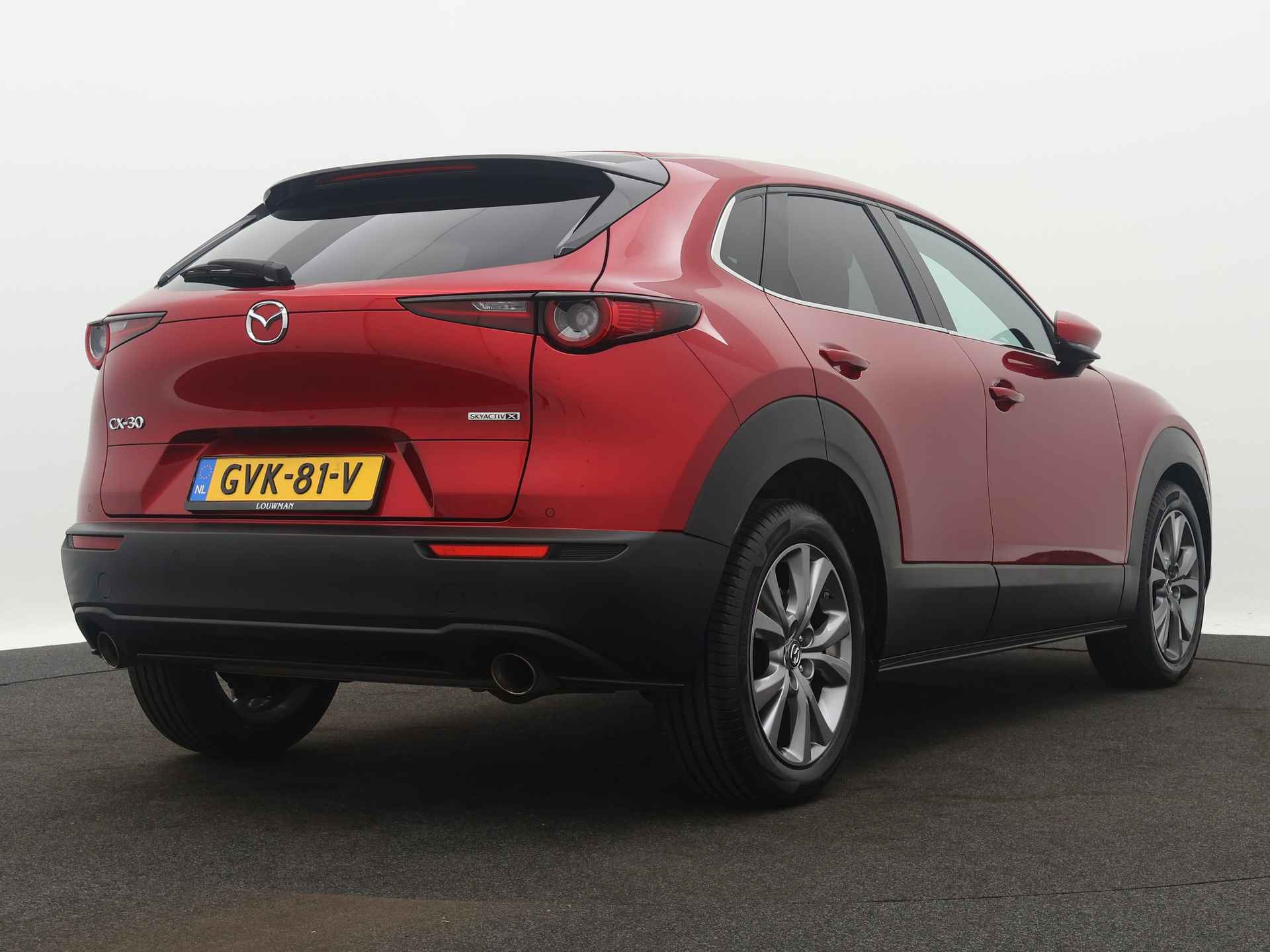 Mazda CX-30 2.0 e-SkyActiv-X M Hybrid Comfort 180PK Limited | 360 Camera | Elektrisch bedienbare achterklep | - 3/45