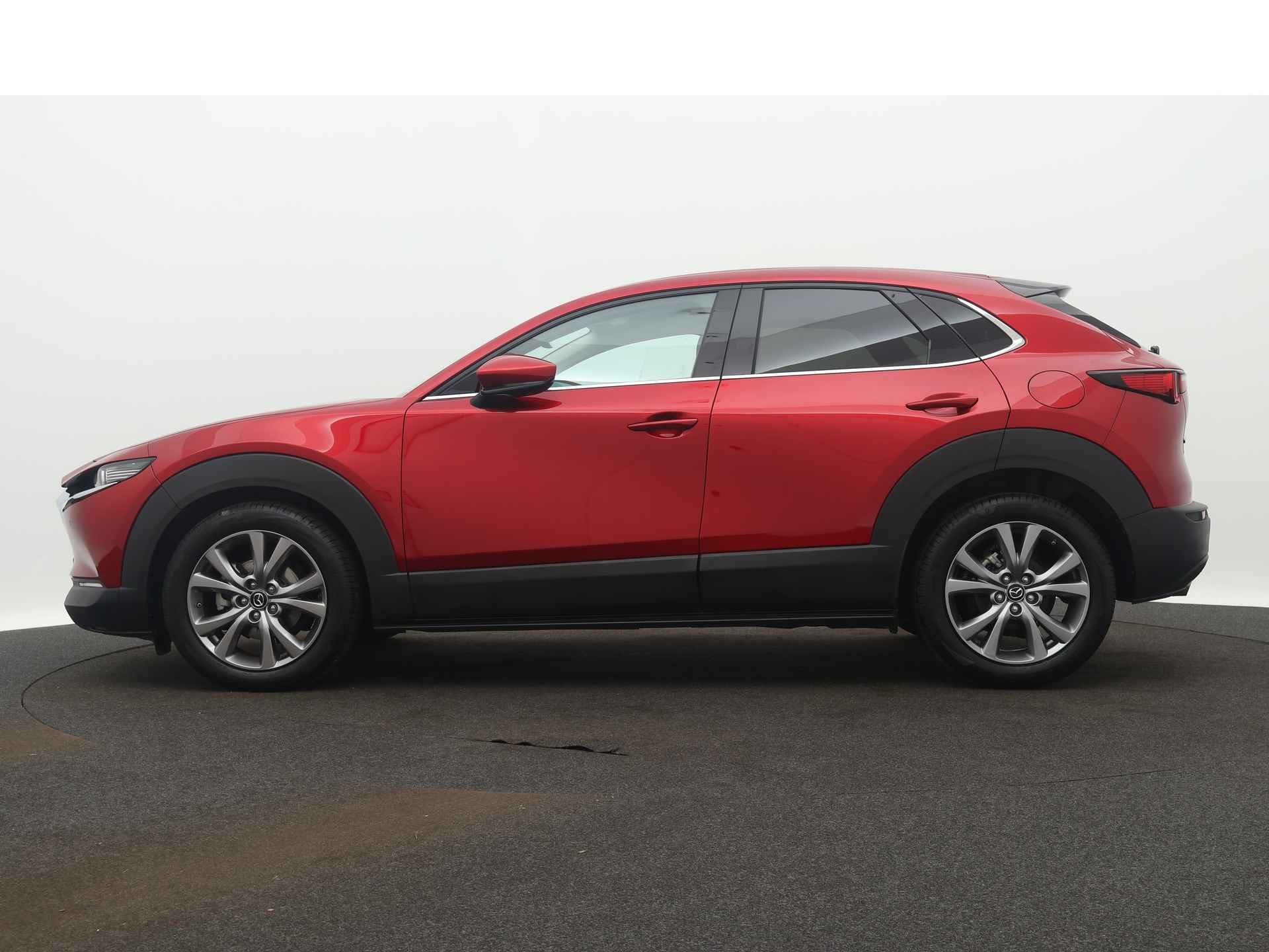 Mazda CX-30 2.0 e-SkyActiv-X M Hybrid Comfort 180PK Limited | 360 Camera | Elektrisch bedienbare achterklep | - 4/45