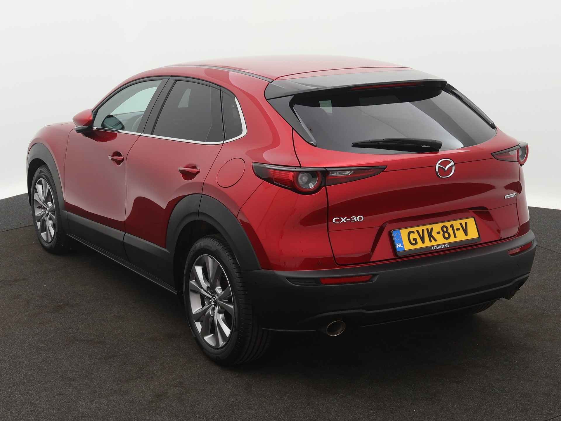 Mazda CX-30 2.0 e-SkyActiv-X M Hybrid Comfort 180PK Limited | 360 Camera | Elektrisch bedienbare achterklep | - 17/45