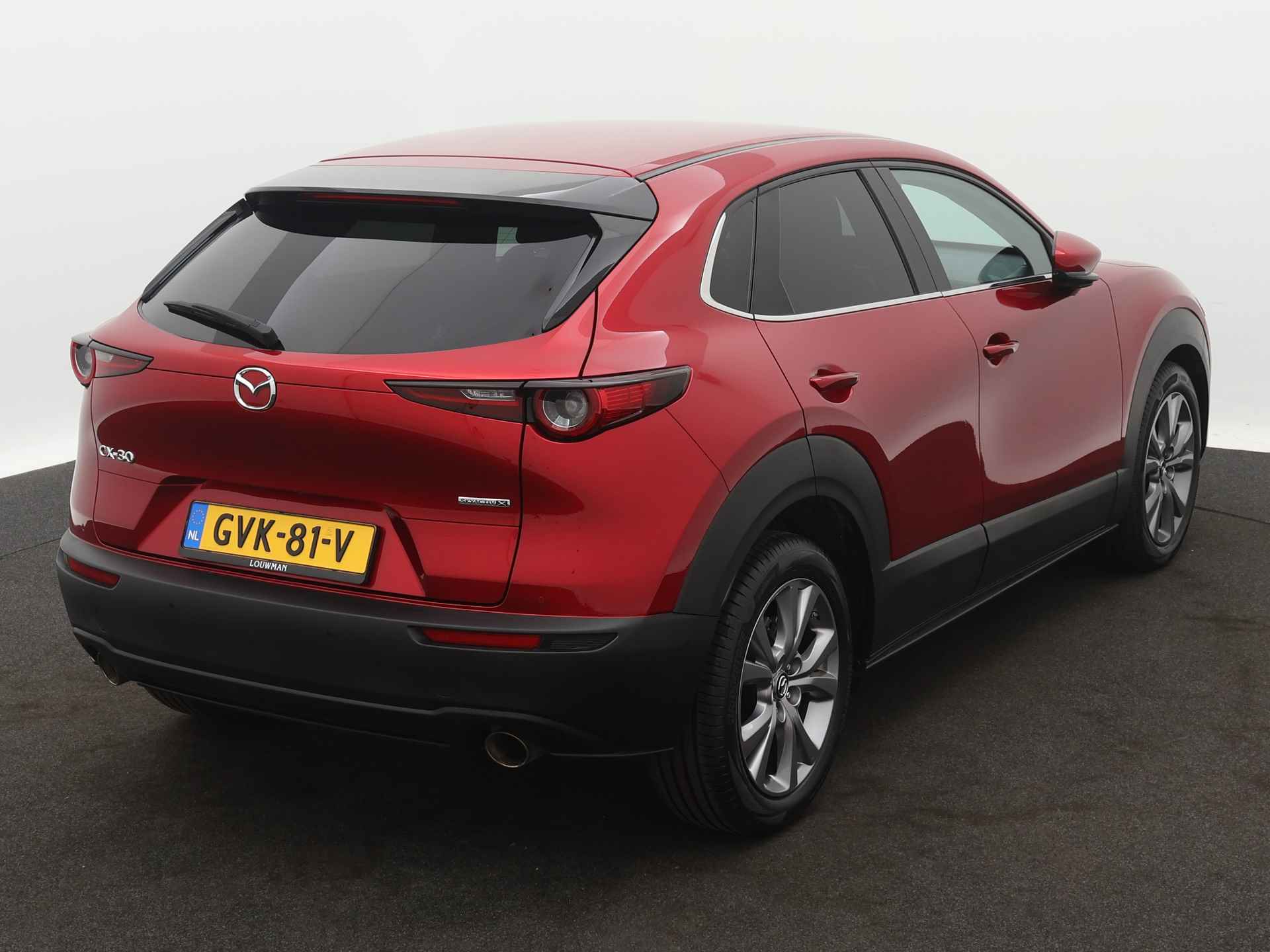 Mazda CX-30 2.0 e-SkyActiv-X M Hybrid Comfort 180PK Limited | 360 Camera | Elektrisch bedienbare achterklep | - 18/45