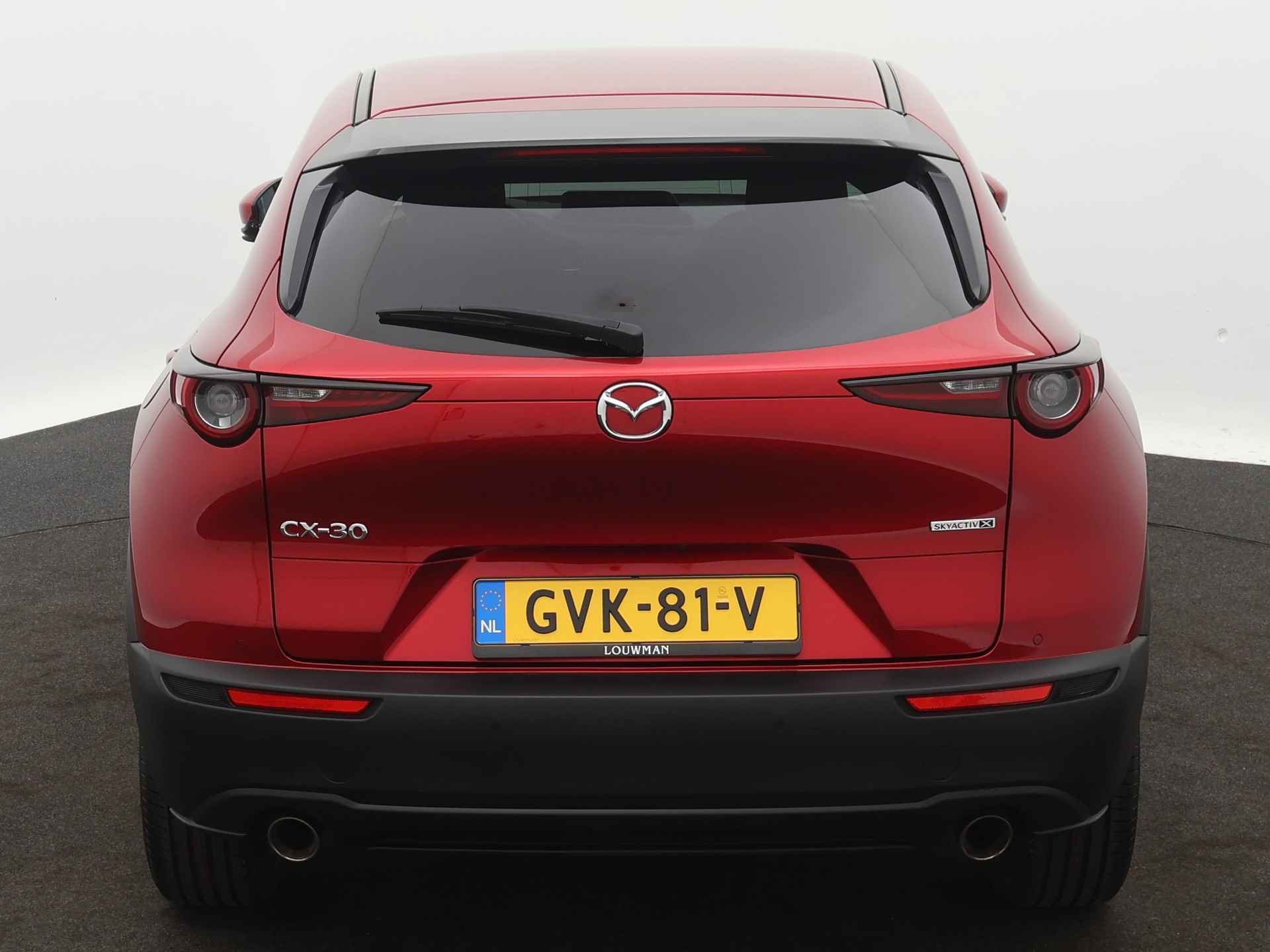 Mazda CX-30 2.0 e-SkyActiv-X M Hybrid Comfort 180PK Limited | 360 Camera | Elektrisch bedienbare achterklep | - 30/45