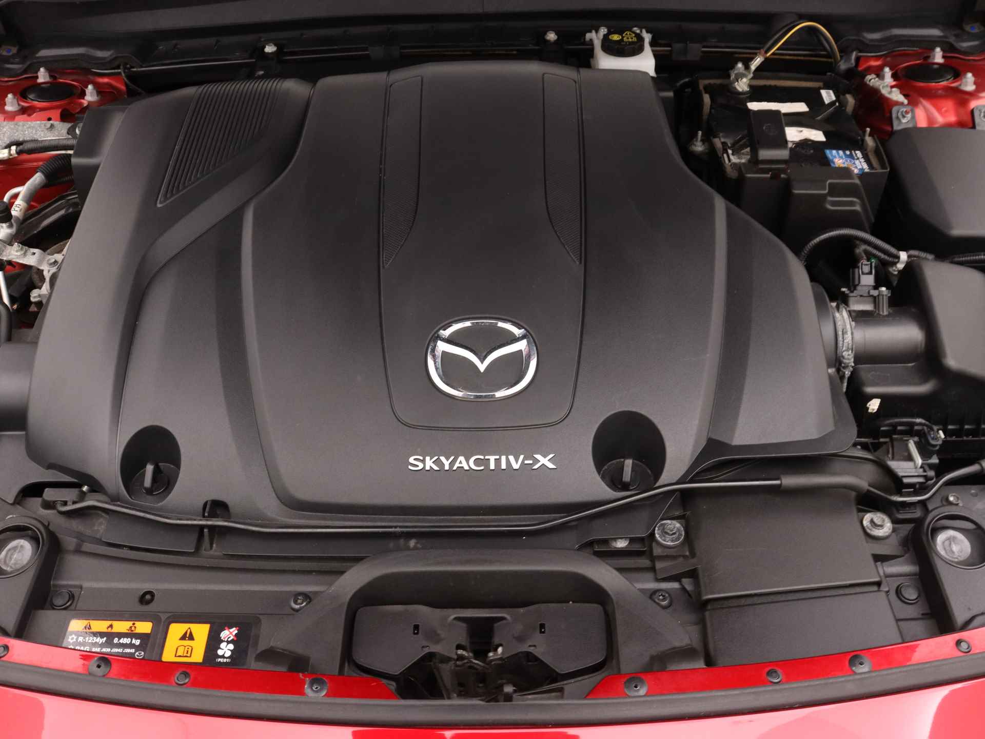 Mazda CX-30 2.0 e-SkyActiv-X M Hybrid Comfort 180PK Limited | 360 Camera | Elektrisch bedienbare achterklep | - 40/45