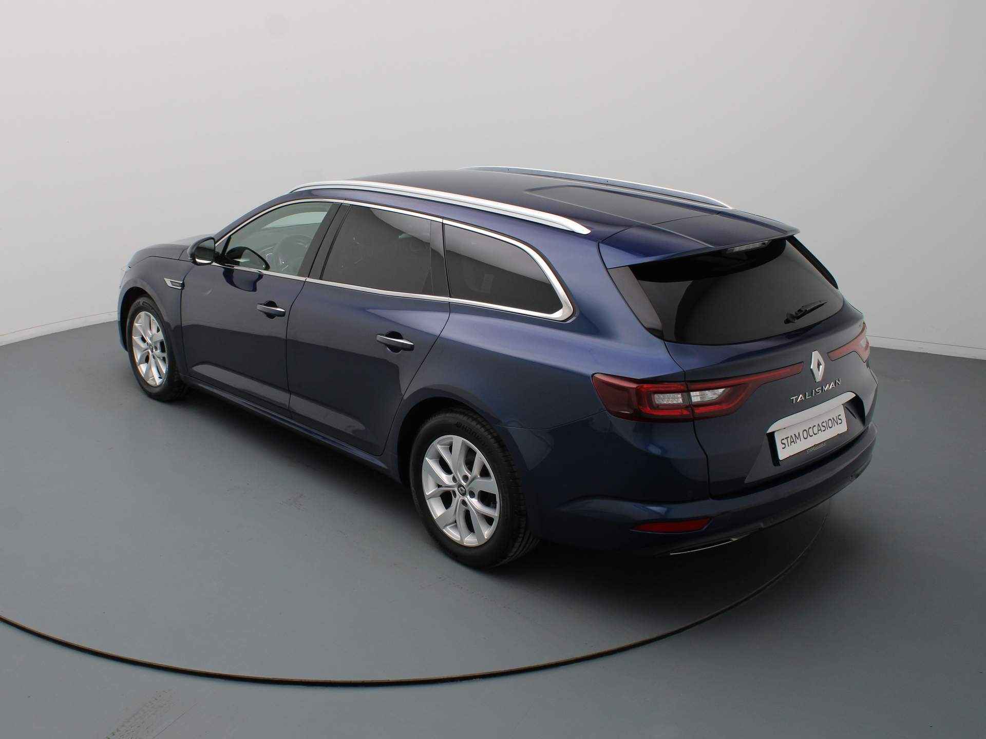 Renault Talisman Estate TCe 160pk Limited EDC/AUTOMAAT Climate | Cruise | Navi | Parksens. v+a - 12/38