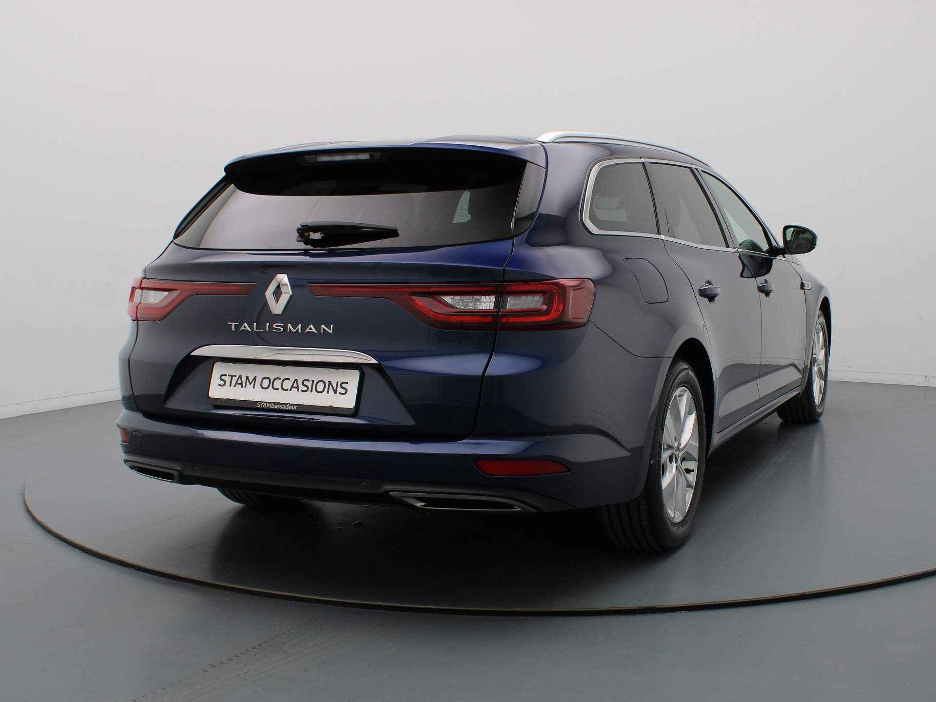 Renault Talisman Estate TCe 160pk Limited EDC/AUTOMAAT Climate | Cruise | Navi | Parksens. v+a - 19/38