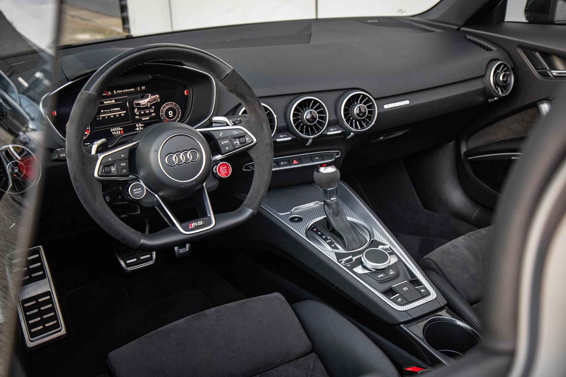 Audi TT RS Roadster 400pk quattro | B&O | Nekverwarming | Sportuitlaat - 5/45