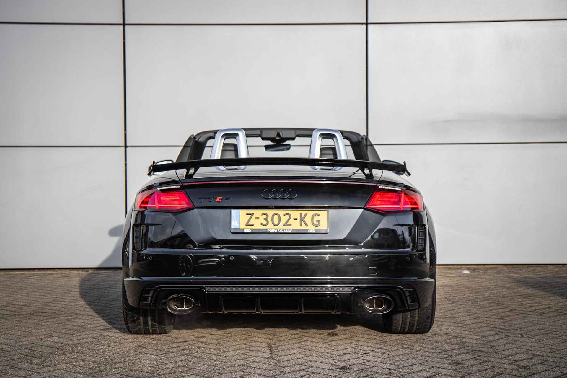 Audi TT RS Roadster 400pk quattro | B&O | Nekverwarming | Sportuitlaat - 11/45