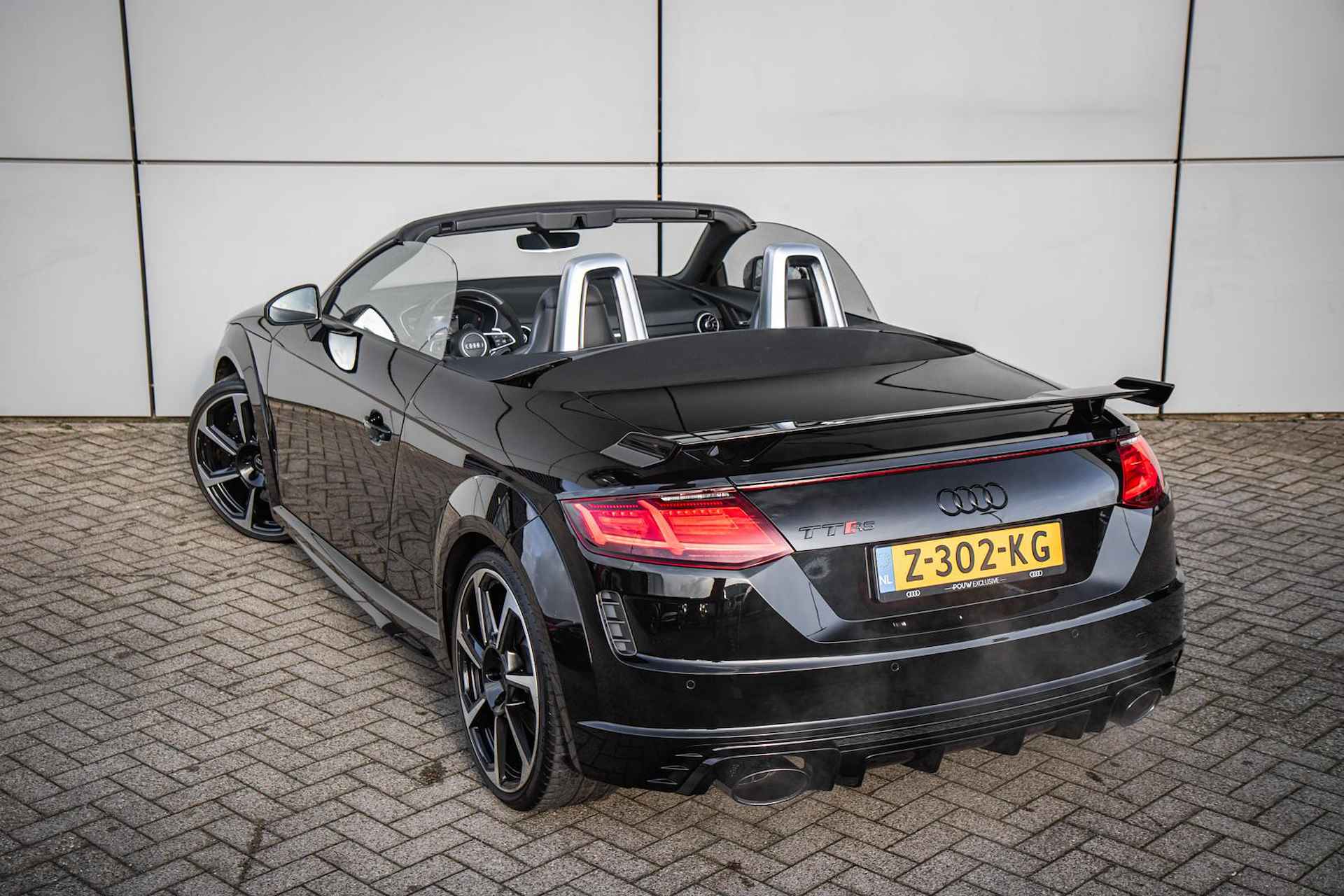 Audi TT RS Roadster 400pk quattro | B&O | Nekverwarming | Sportuitlaat - 12/45