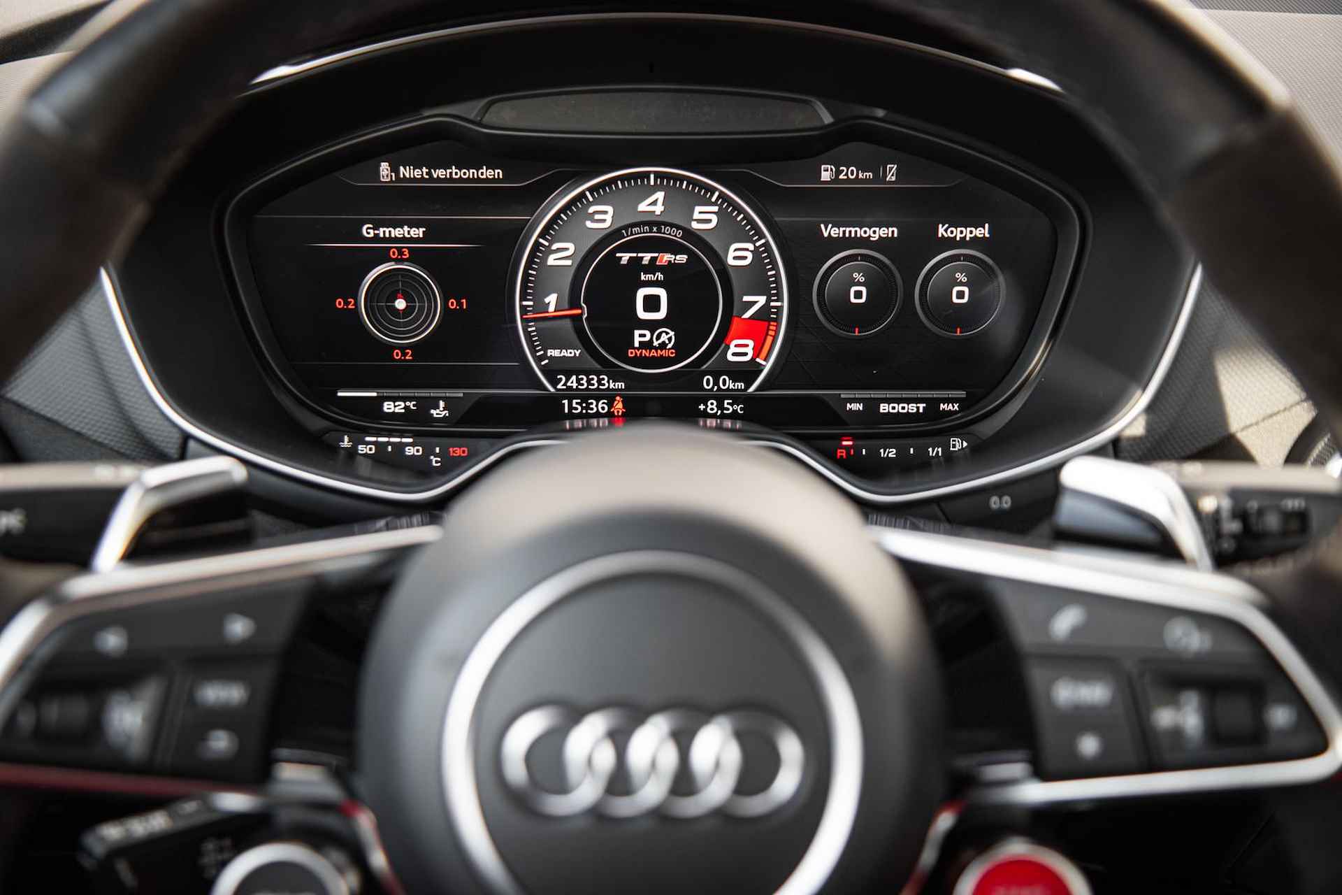 Audi TT RS Roadster 400pk quattro | B&O | Nekverwarming | Sportuitlaat - 27/45