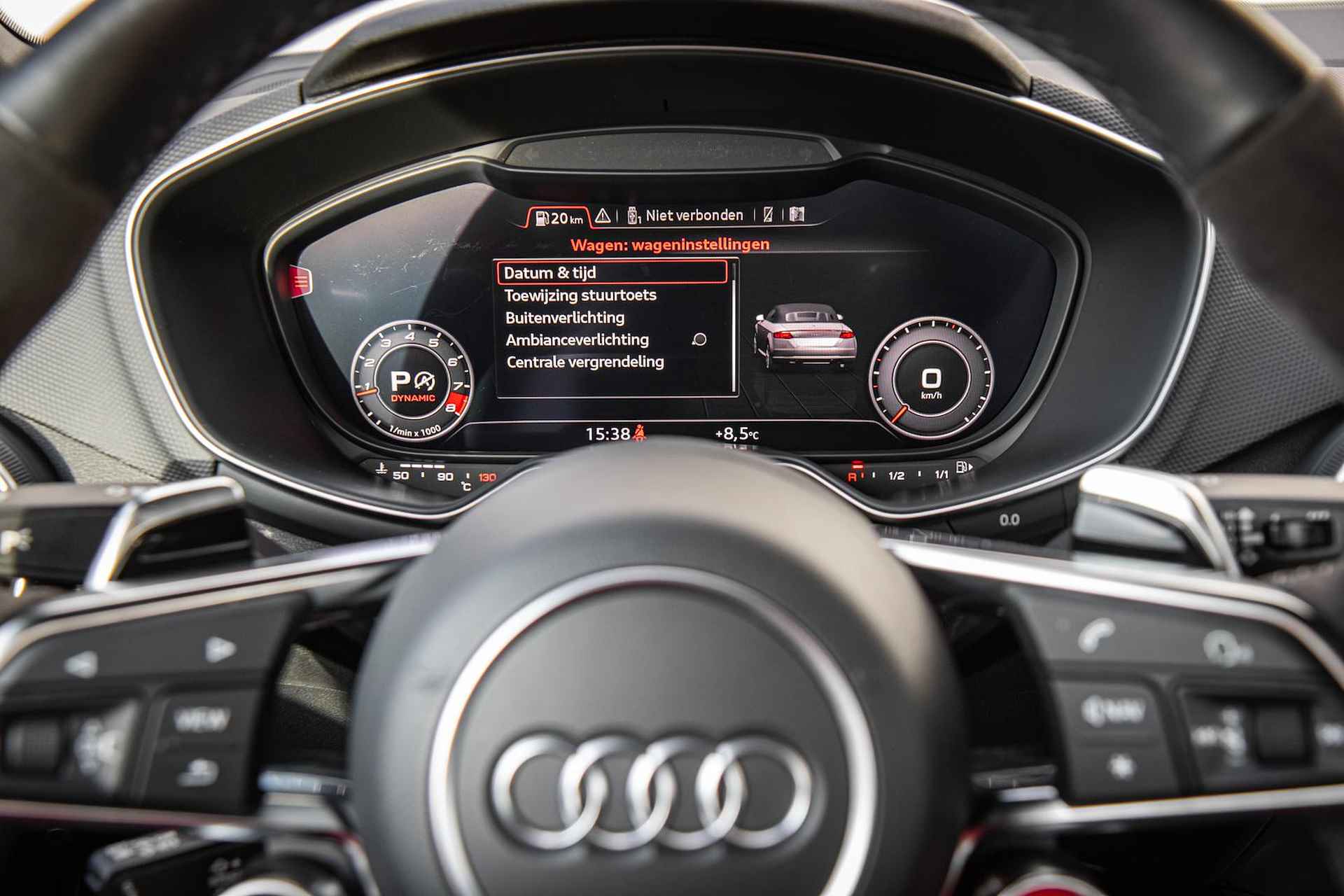 Audi TT RS Roadster 400pk quattro | B&O | Nekverwarming | Sportuitlaat - 42/45