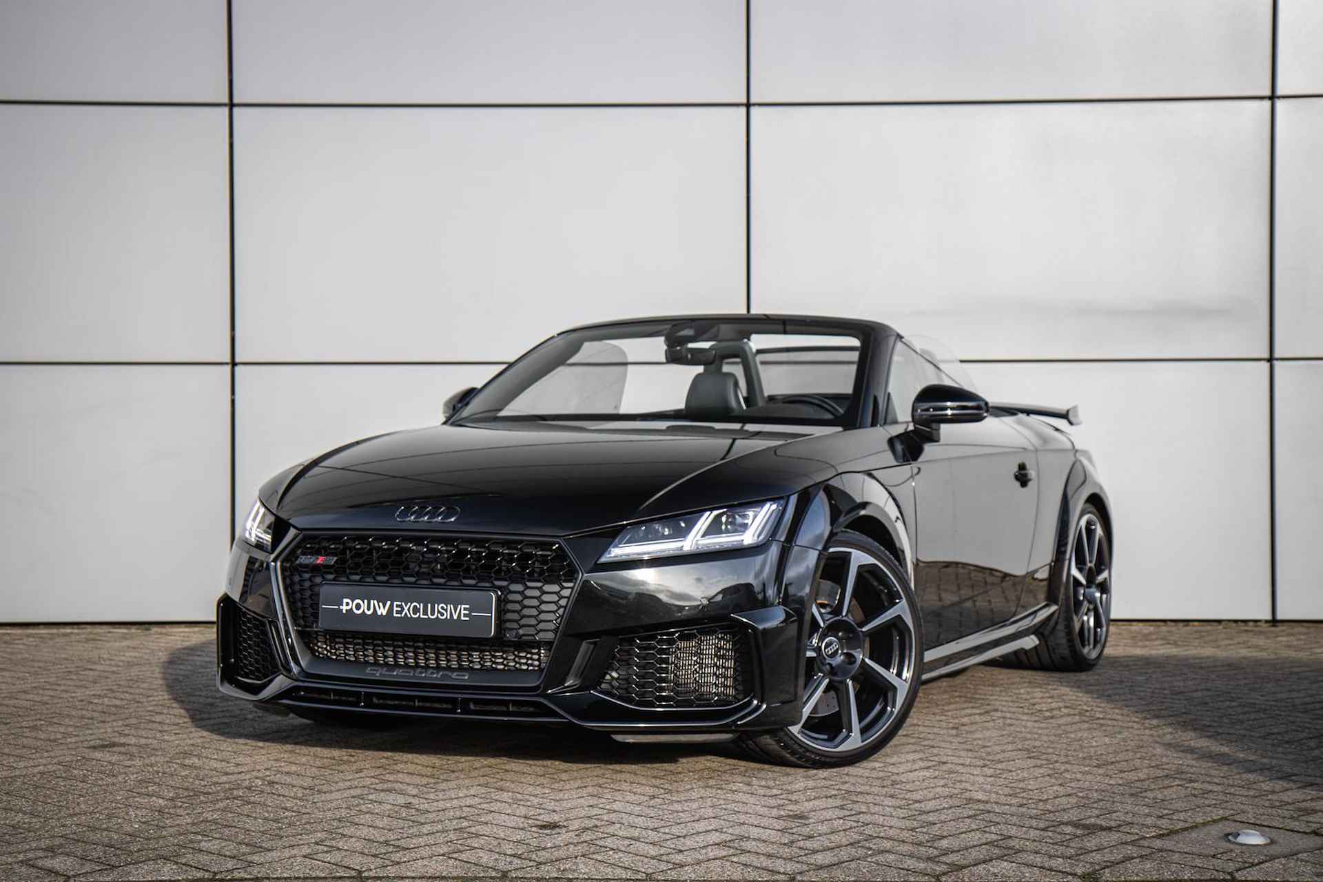 Audi TT RS Roadster 400pk quattro | B&O | Nekverwarming | Sportuitlaat - 45/45