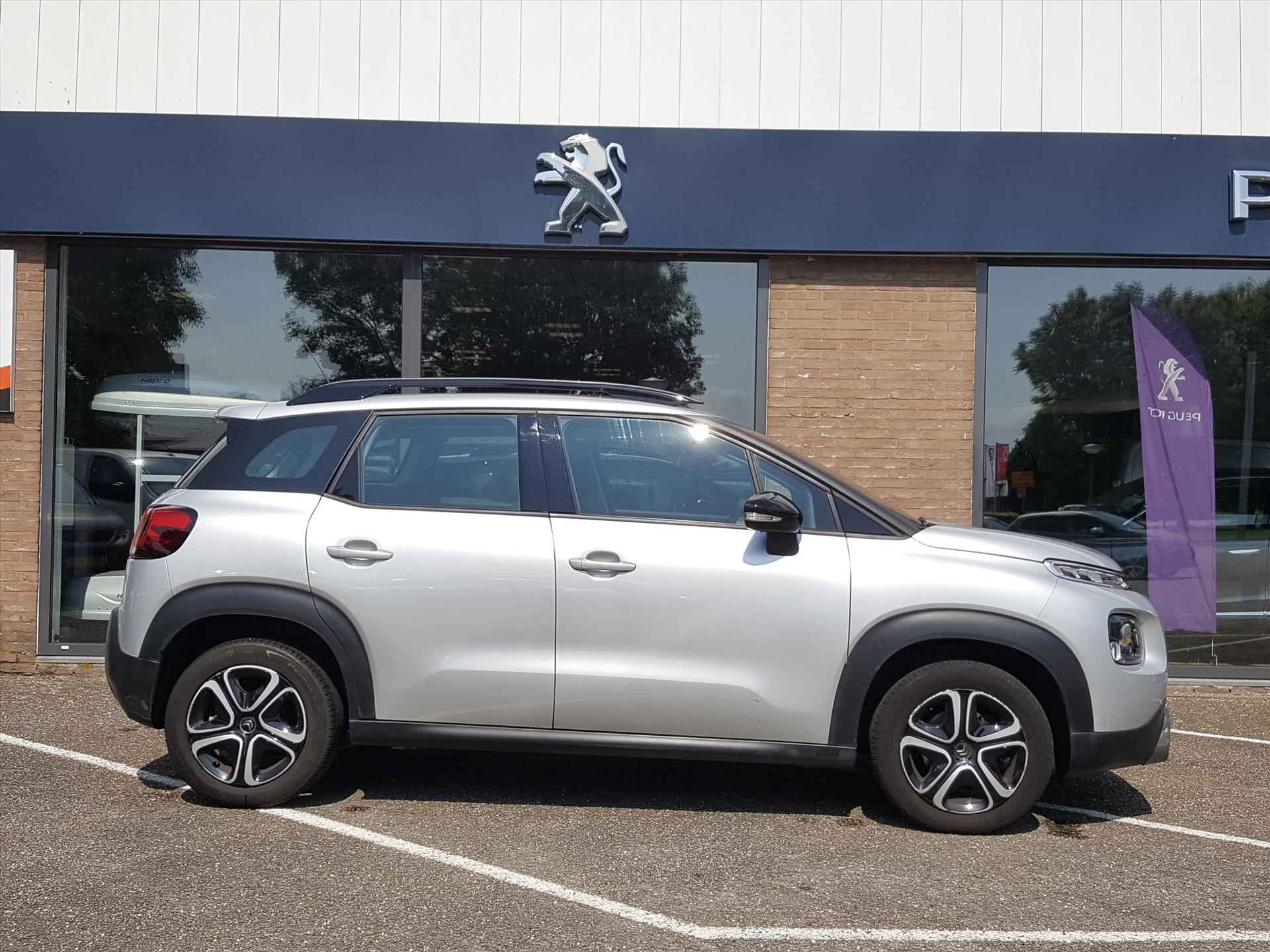 Citroen C3 Aircross 1.2 PureTech 110pk S&S Feel | Navigatie | Cruise & Climate control | Parkeersensoren | Draadloze telefoonlader | Bluetooth - 3/46