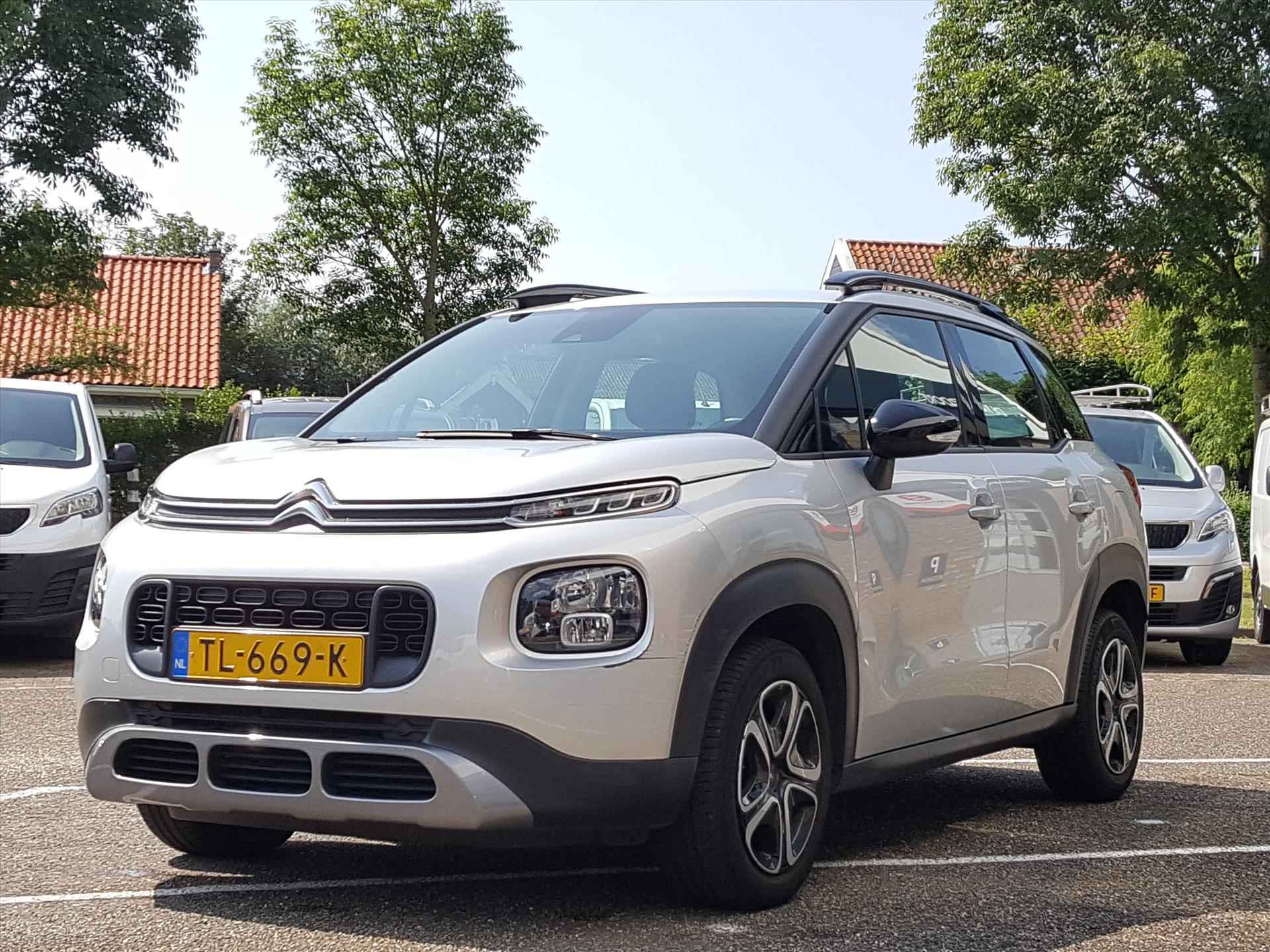 Citroen C3 Aircross 1.2 PureTech 110pk S&S Feel | Navigatie | Cruise & Climate control | Parkeersensoren | Draadloze telefoonlader | Bluetooth - 9/46