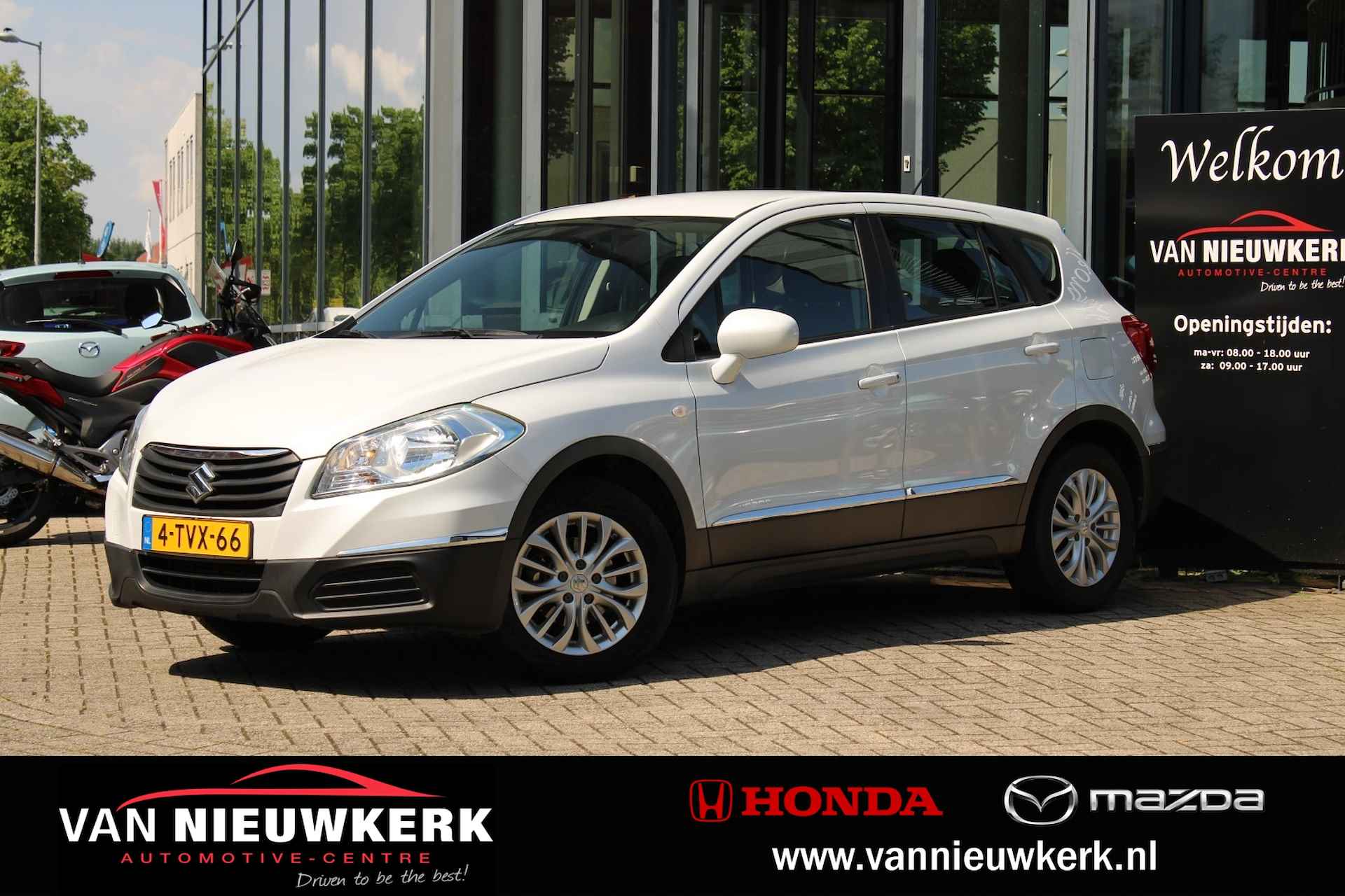 Suzuki S-Cross BOVAG 40-Puntencheck