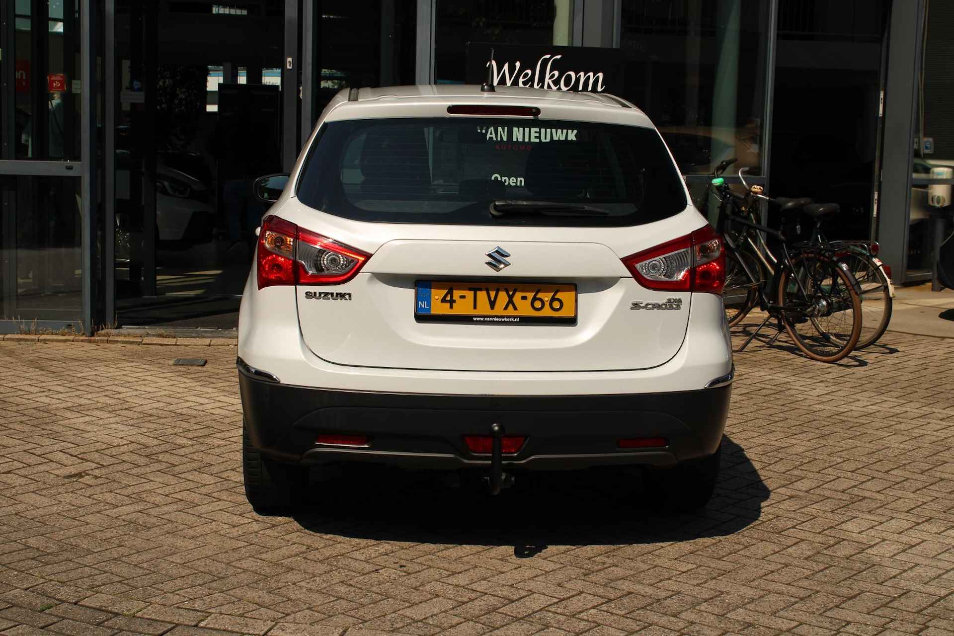 Suzuki S-Cross 1.6 DDiS 120pk Comfort Cruise Control Trekhaak 4 Seizoen Banden - 9/31