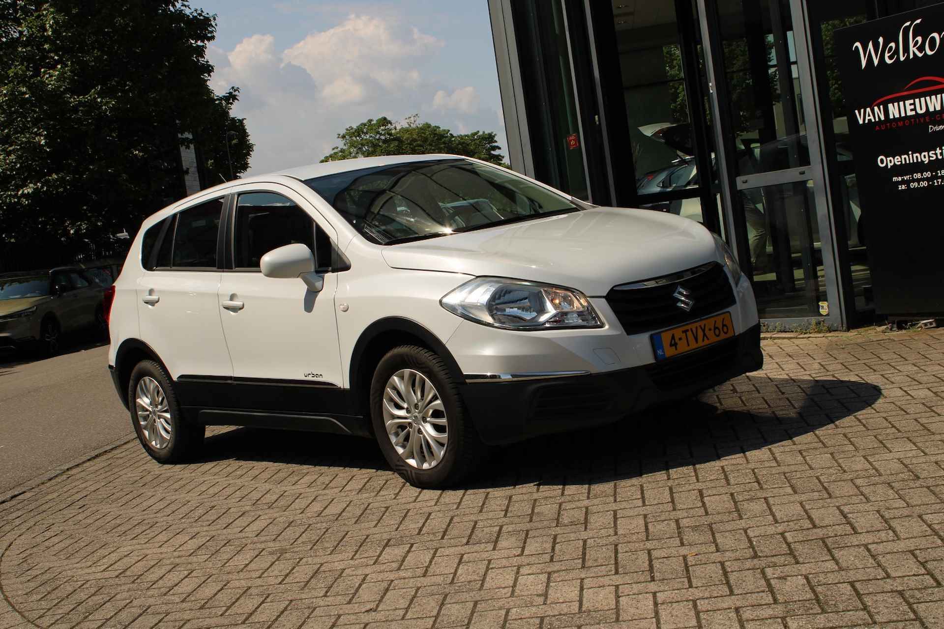 Suzuki S-Cross 1.6 DDiS 120pk Comfort Cruise Control Trekhaak 4 Seizoen Banden - 20/31