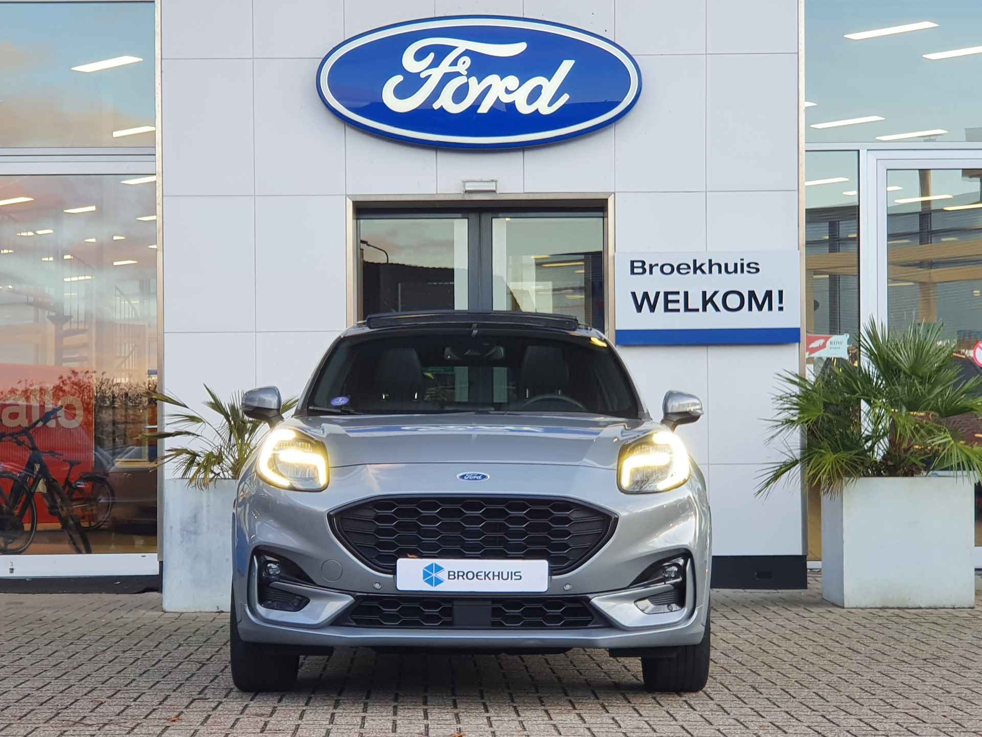 Ford Puma 1.0 Hybrid ST-Line X First Edition | Panoramadak | Trekhaak | Adap. Cruise - 33/45