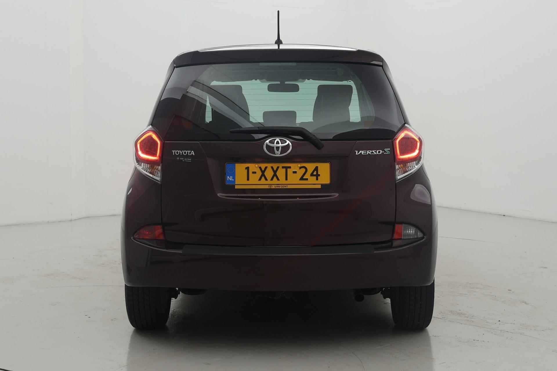 Toyota Verso-S 1.3 VVT-i Trend Navigatie Panoramadak - 11/31