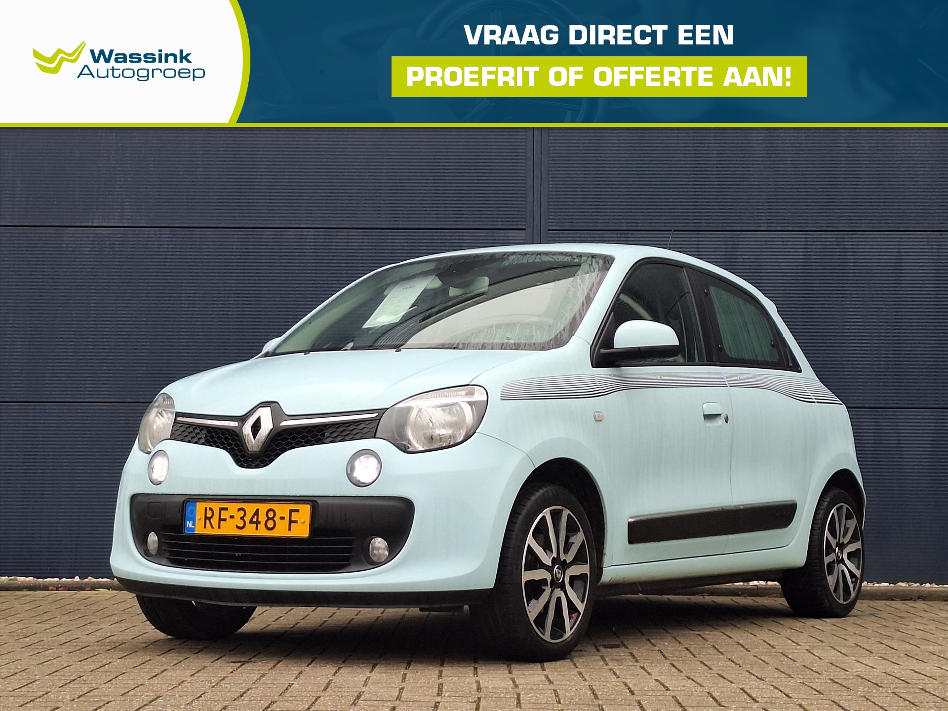 RENAULT Twingo 1.0 SCe 70pk Intens | Camera | Navigatie | Climate Control |