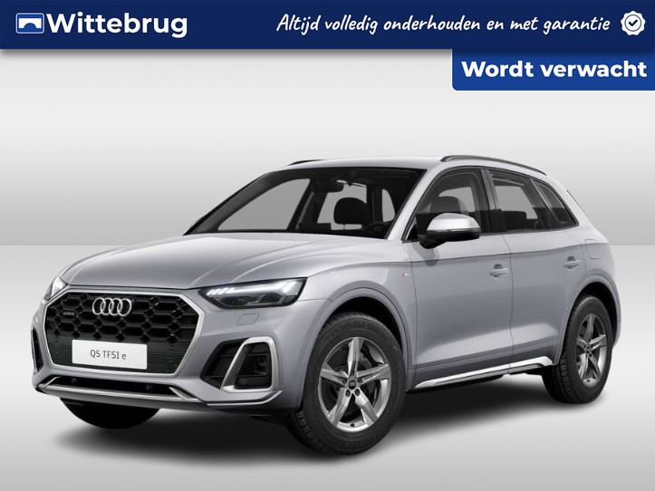 Audi Q5 50 TFSI e 299pk quattro S Line exterieur | Head Up | Camera | Matrix | Active Lane Assist | Stoelverwarming