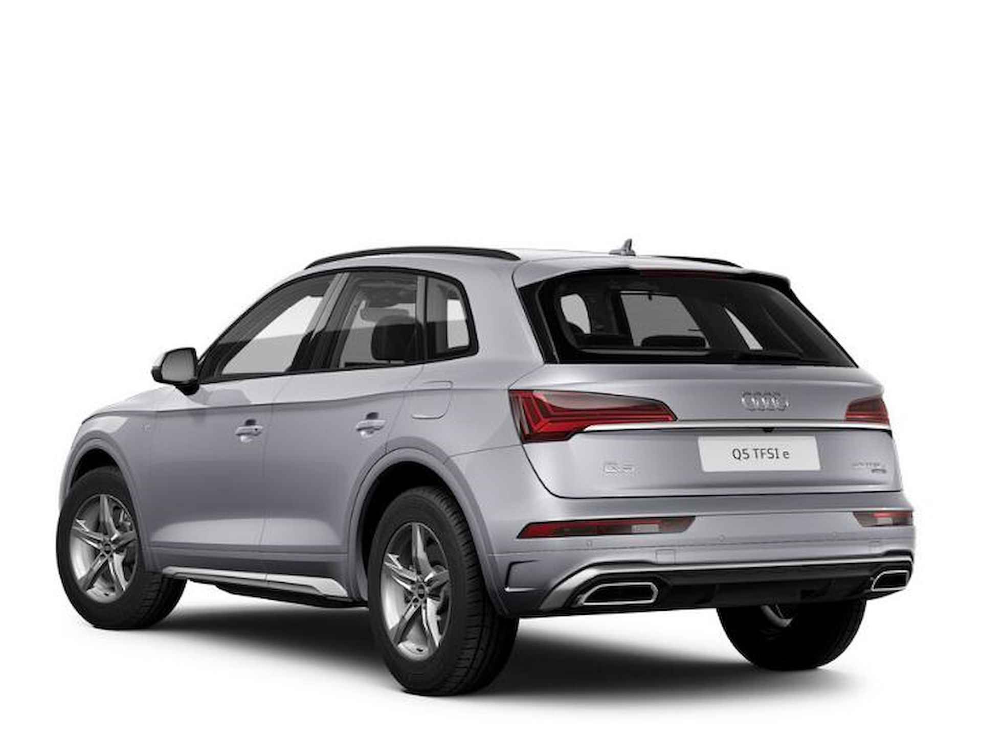 Audi Q5 50 TFSI e 299pk quattro S Line exterieur | Head Up | Camera | Matrix | Active Lane Assist | Stoelverwarming - 5/7