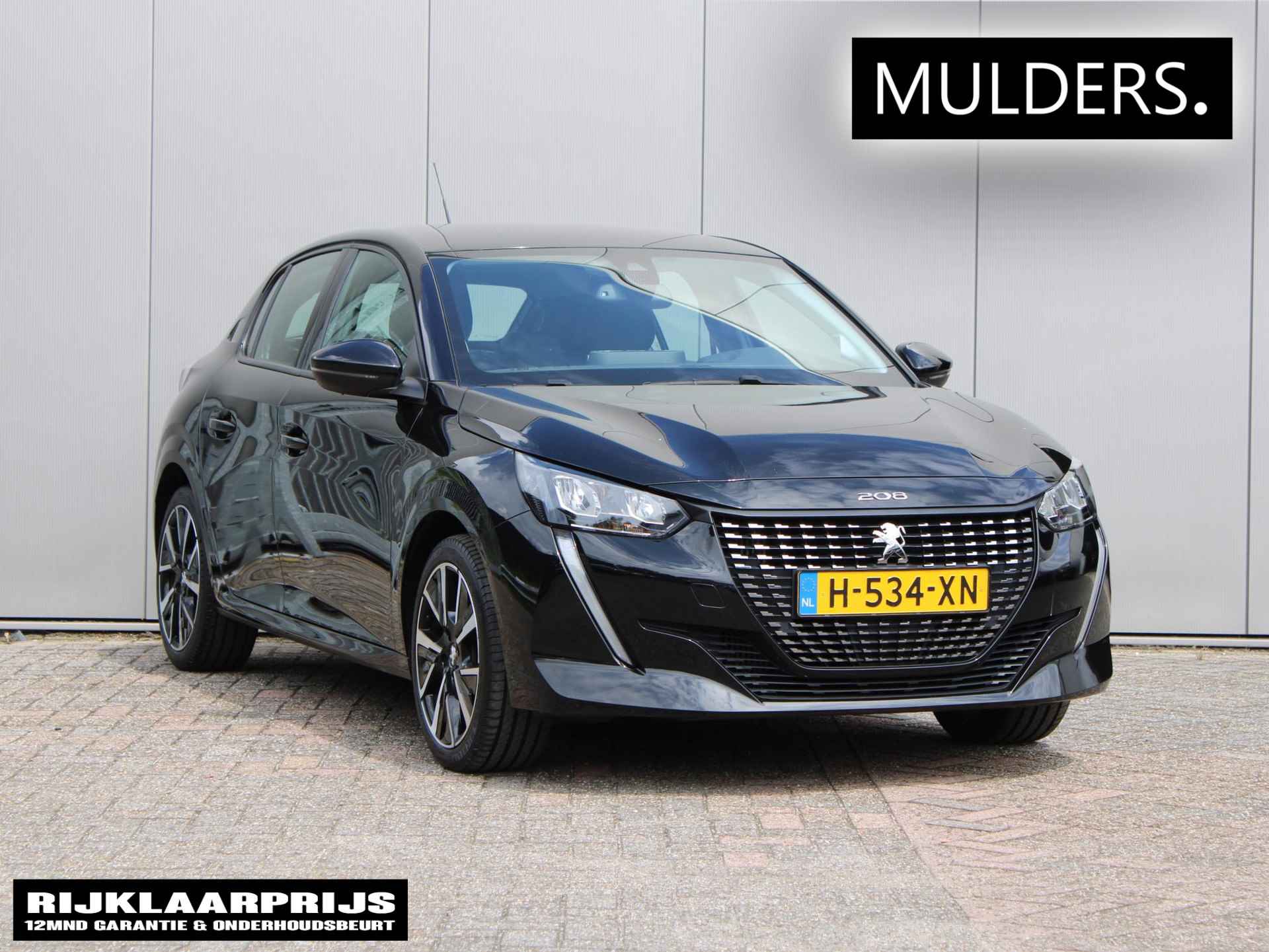 Peugeot 208 BOVAG 40-Puntencheck