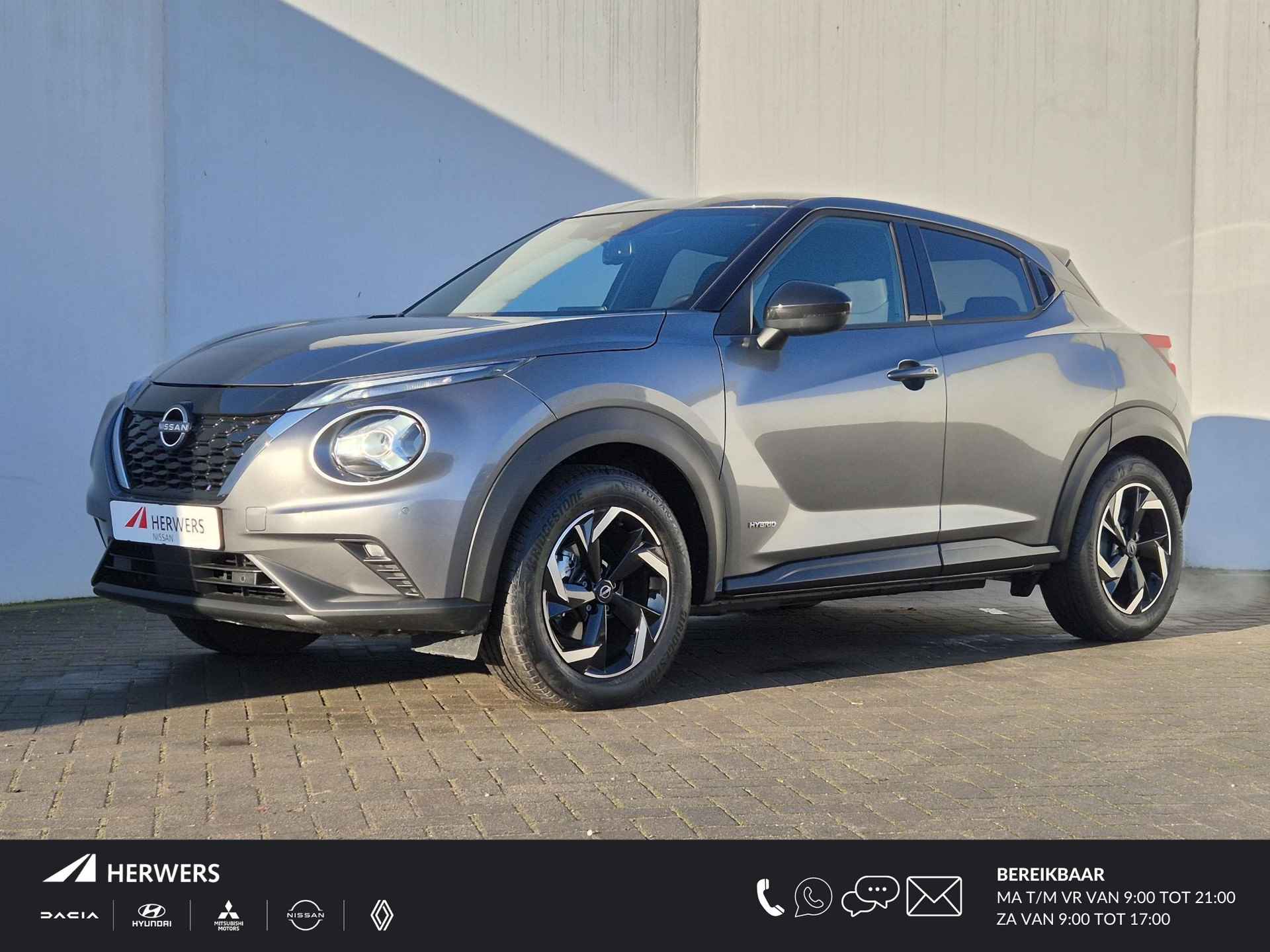 Nissan Juke BOVAG 40-Puntencheck