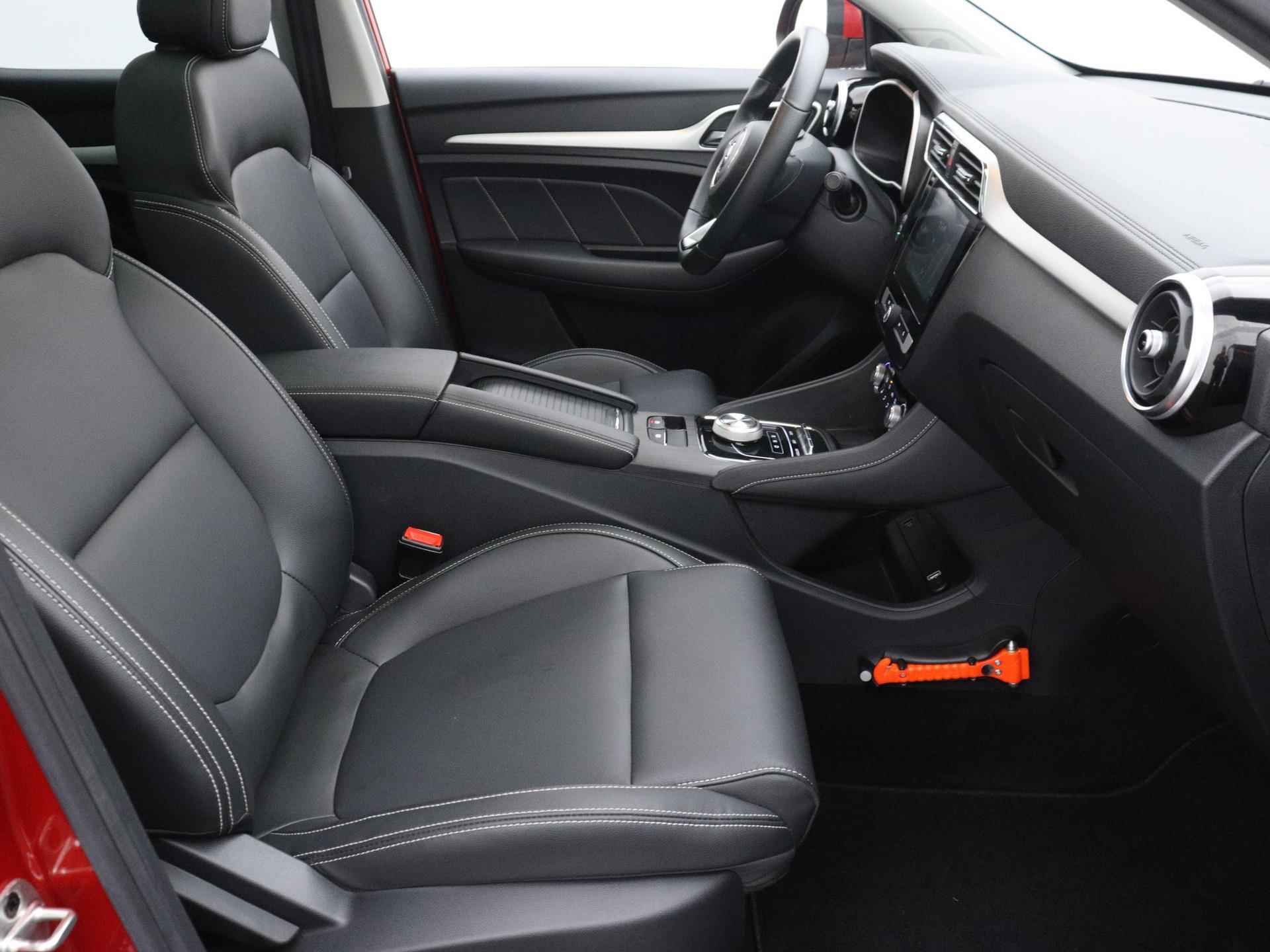MG ZS EV Luxury 45 kWh | Panorama/ Schuif-kanteldak | LMV | Cam | Adapt. Cruise Control | DAB | Navigatie | Airco | - 5/23