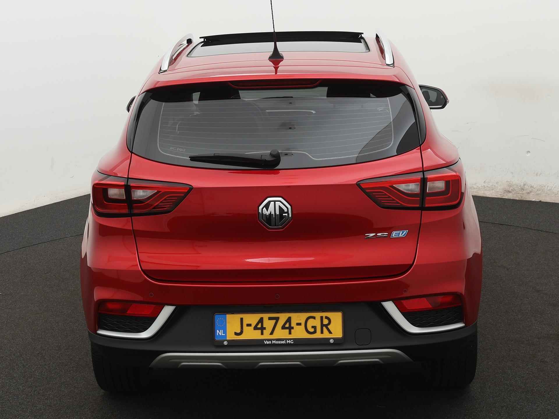 MG ZS EV Luxury 45 kWh | Panorama/ Schuif-kanteldak | LMV | Cam | Adapt. Cruise Control | DAB | Navigatie | Airco | - 8/23
