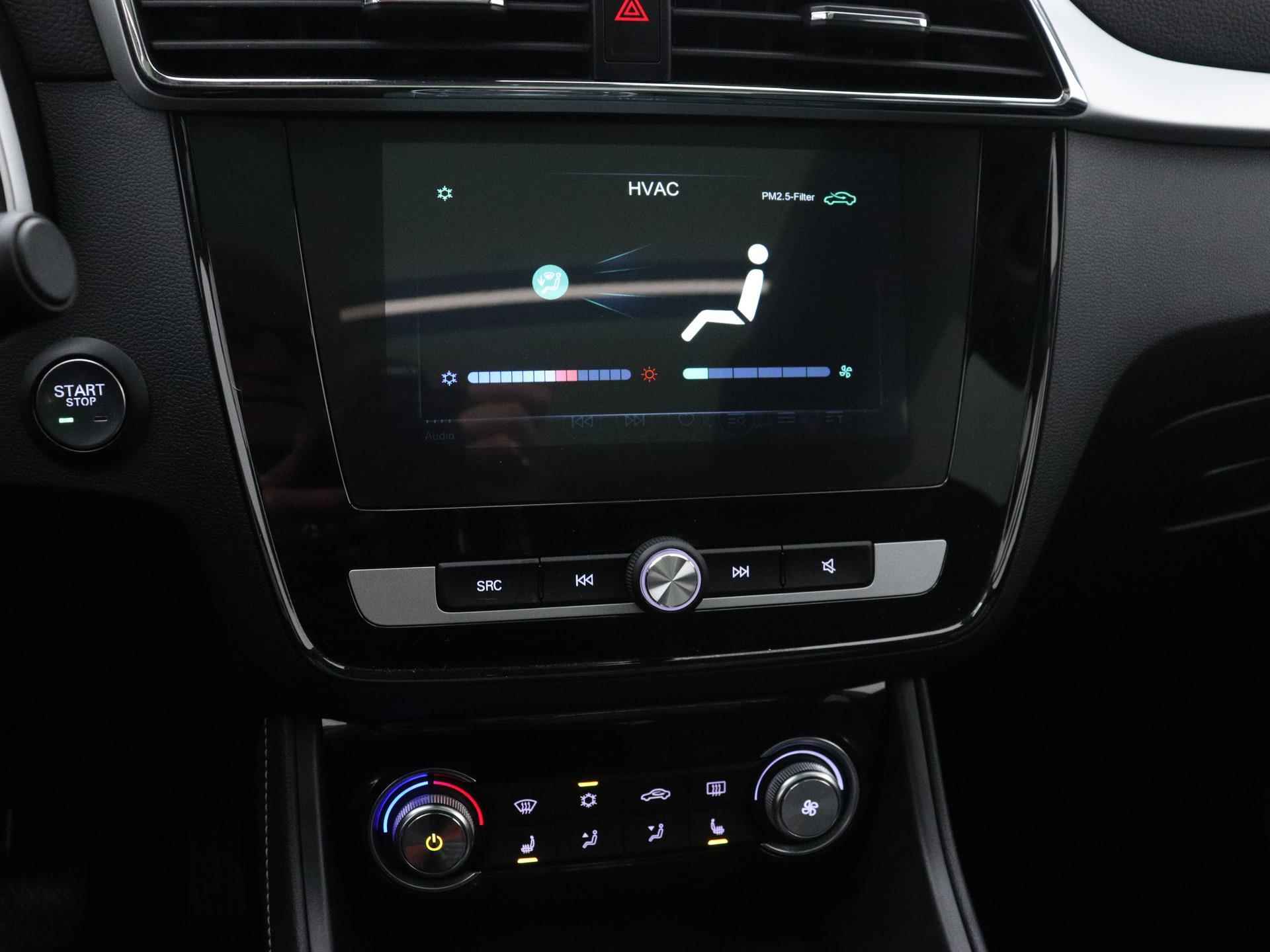 MG ZS EV Luxury 45 kWh | Panorama/ Schuif-kanteldak | LMV | Cam | Adapt. Cruise Control | DAB | Navigatie | Airco | - 13/23