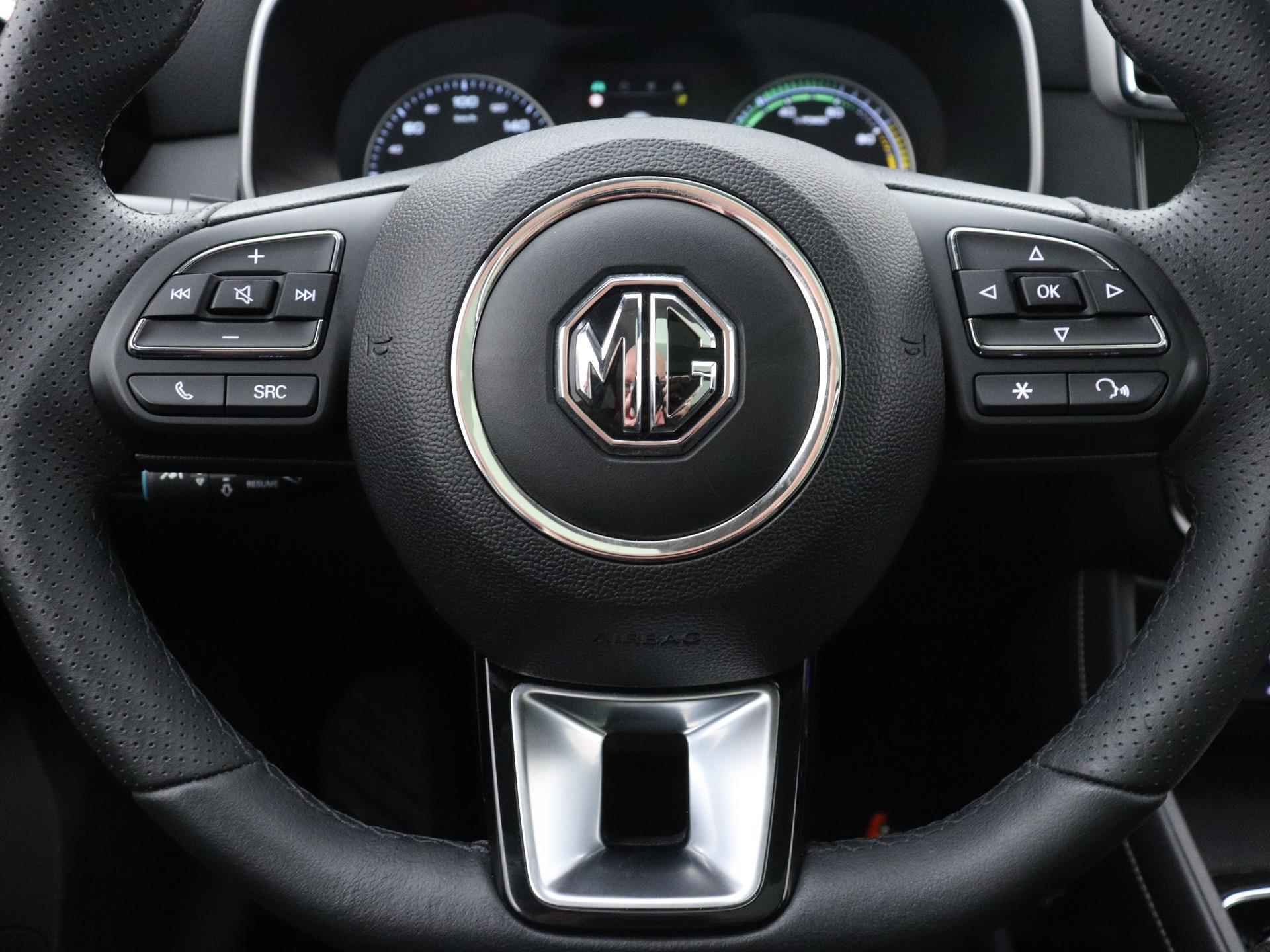 MG ZS EV Luxury 45 kWh | Panorama/ Schuif-kanteldak | LMV | Cam | Adapt. Cruise Control | DAB | Navigatie | Airco | - 16/23