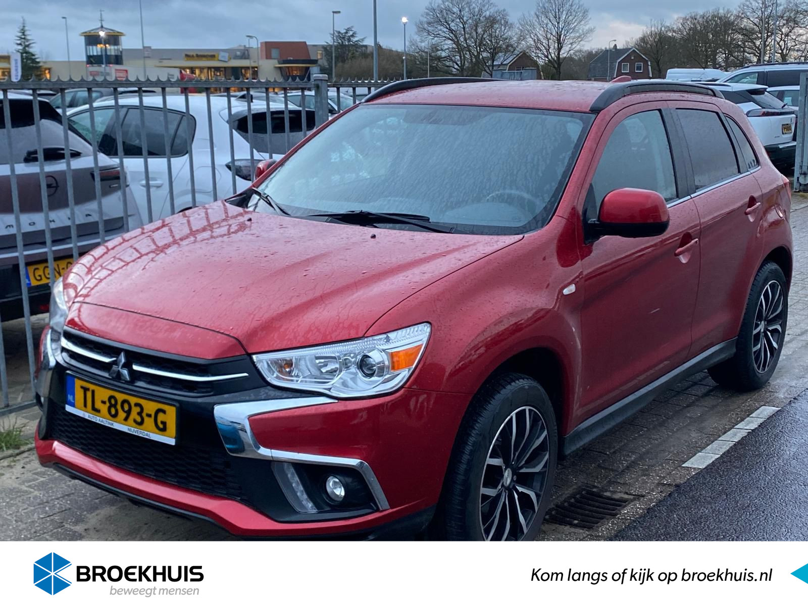 Mitsubishi ASX 1.6 118PK Cleartec Life | Trekhaak (1200KG) | Clima | Cruise | Armsteun | Radio/CD | Getint glas | Dakrials | 83.700KM |