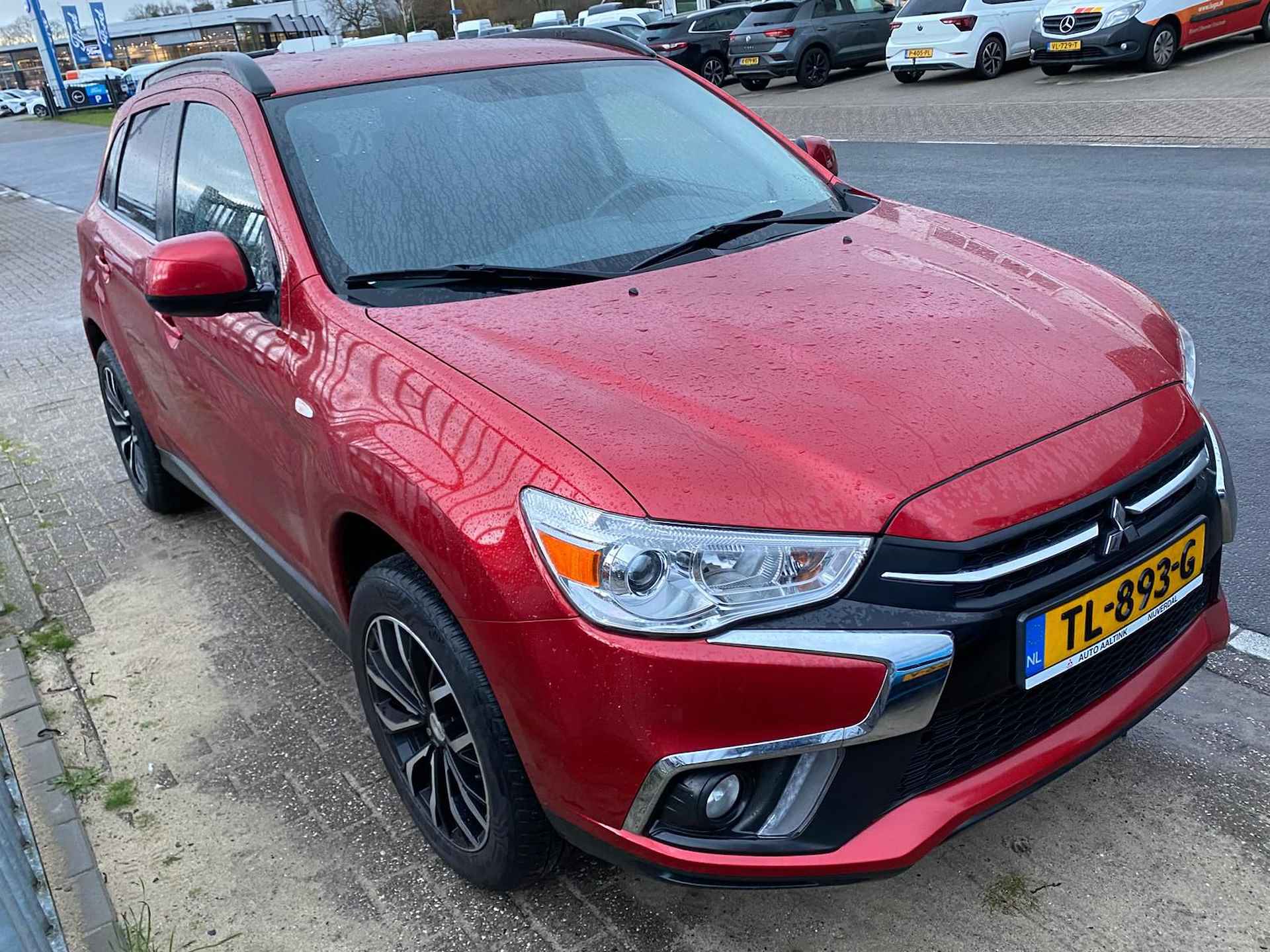 Mitsubishi ASX 1.6 118PK Cleartec Life | Trekhaak (1200KG) | Clima | Cruise | Armsteun | Radio/CD | Getint glas | Dakrials | 83.700KM | - 5/9