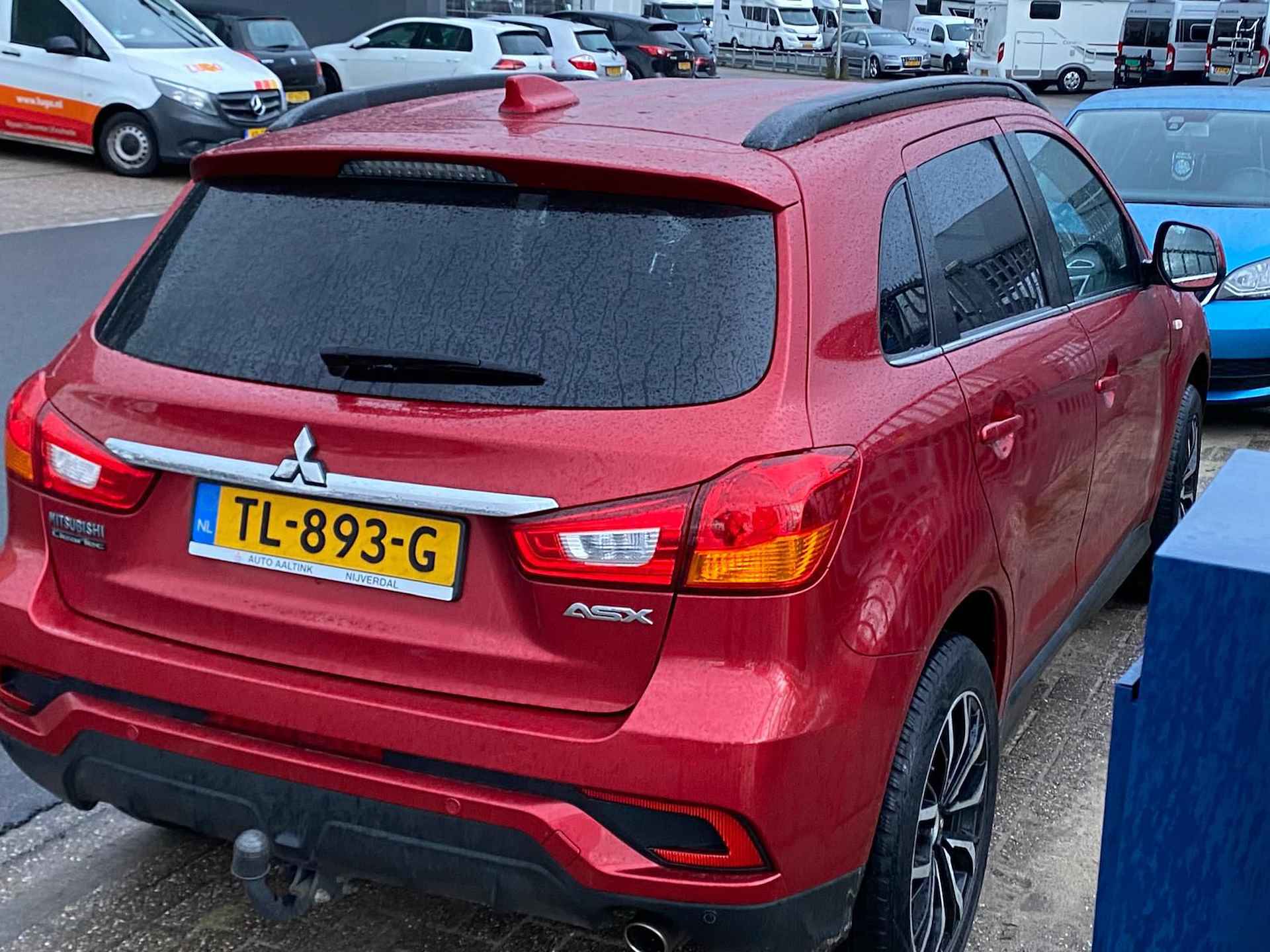 Mitsubishi ASX 1.6 118PK Cleartec Life | Trekhaak (1200KG) | Clima | Cruise | Armsteun | Radio/CD | Getint glas | Dakrials | 83.700KM | - 7/9