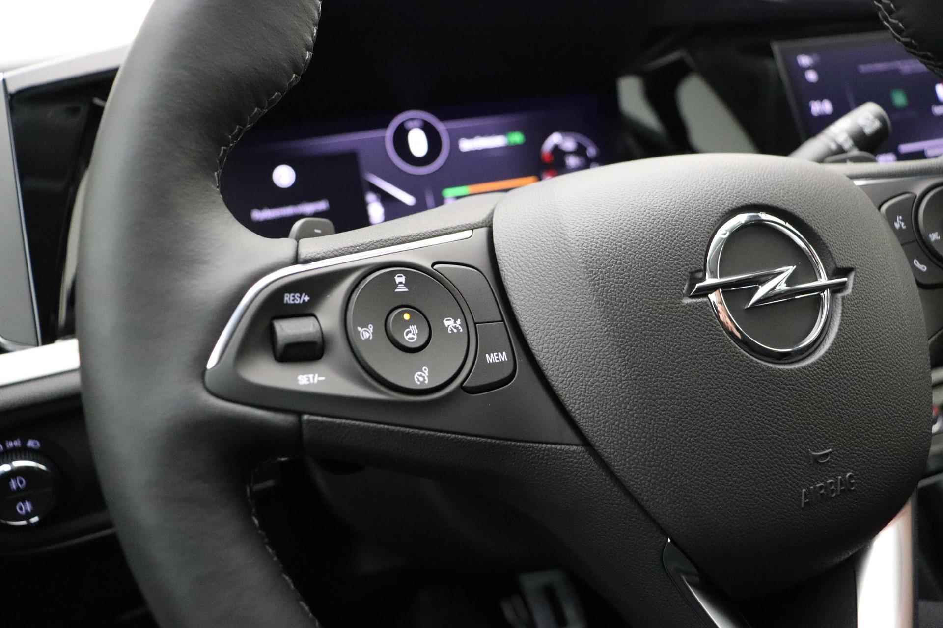 Opel Grandland 1.6 Turbo Hybrid Level 3 | Navigatie | Stoel & Stuurverwarming | Camera | Keyless | Zwart dak | Lichtmetalen velgen - 36/45