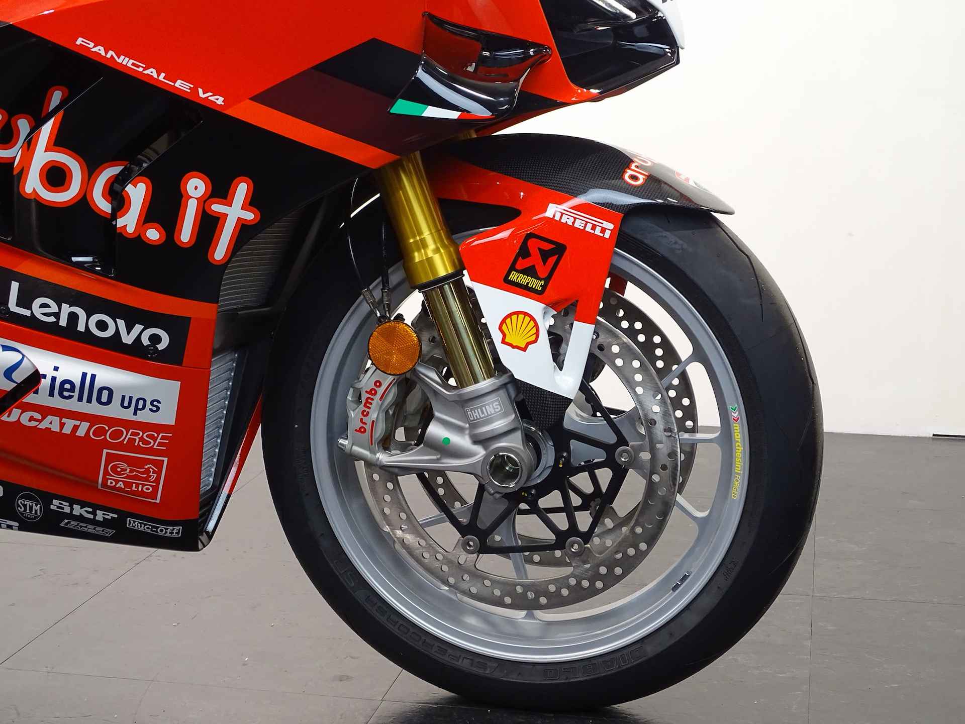 Ducati PANIGALE V4 WSBK REPLICA - 2/11