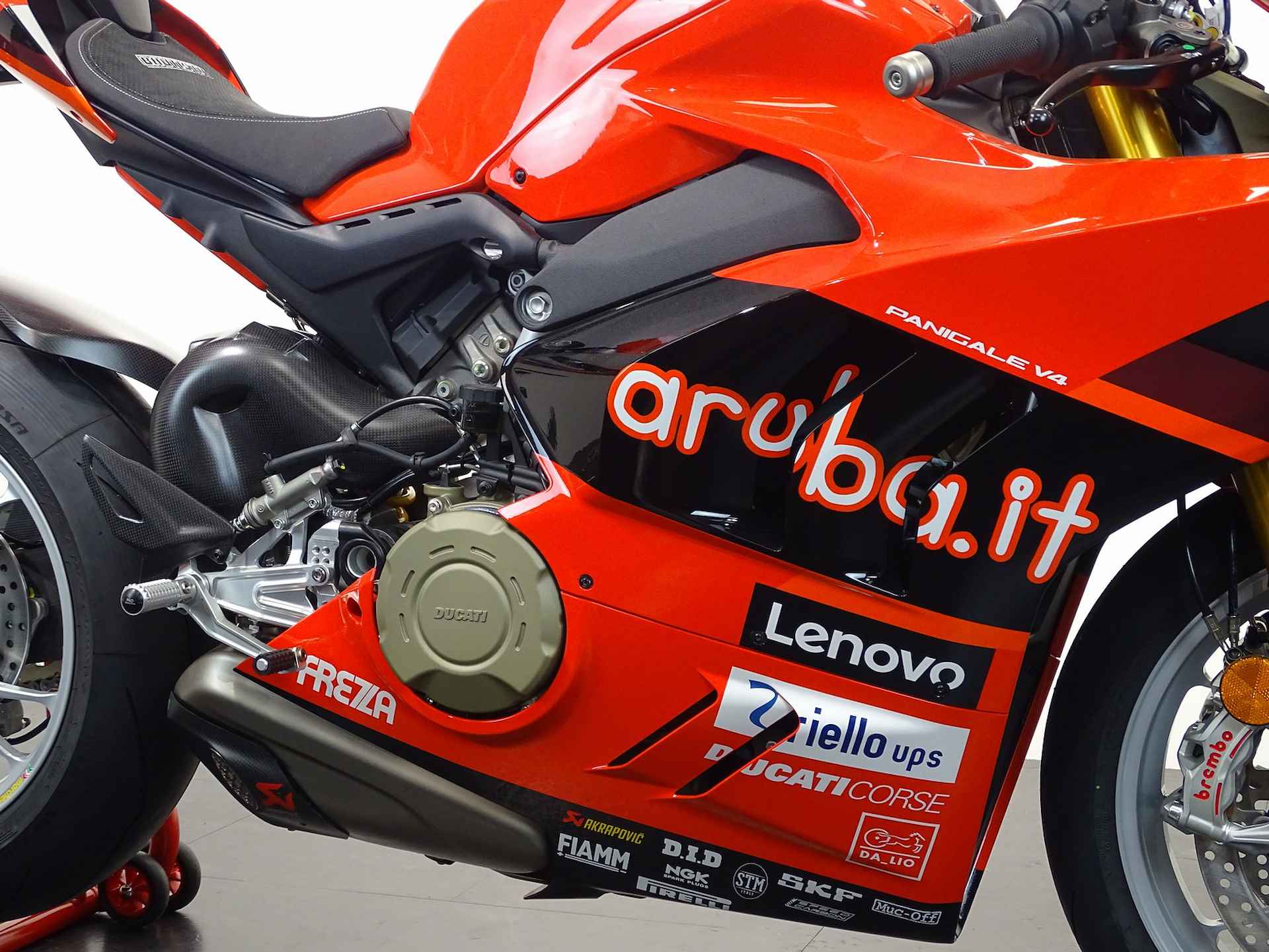 Ducati PANIGALE V4 WSBK REPLICA - 3/11